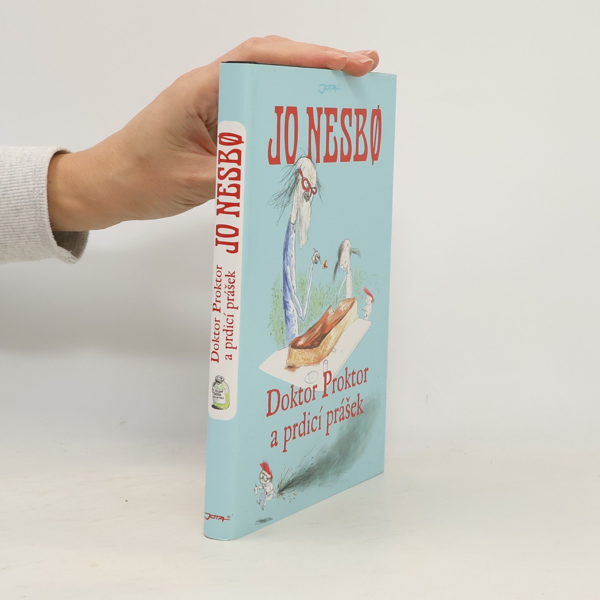 Jo Nesbø Doktor Proktor a prdicí prášek