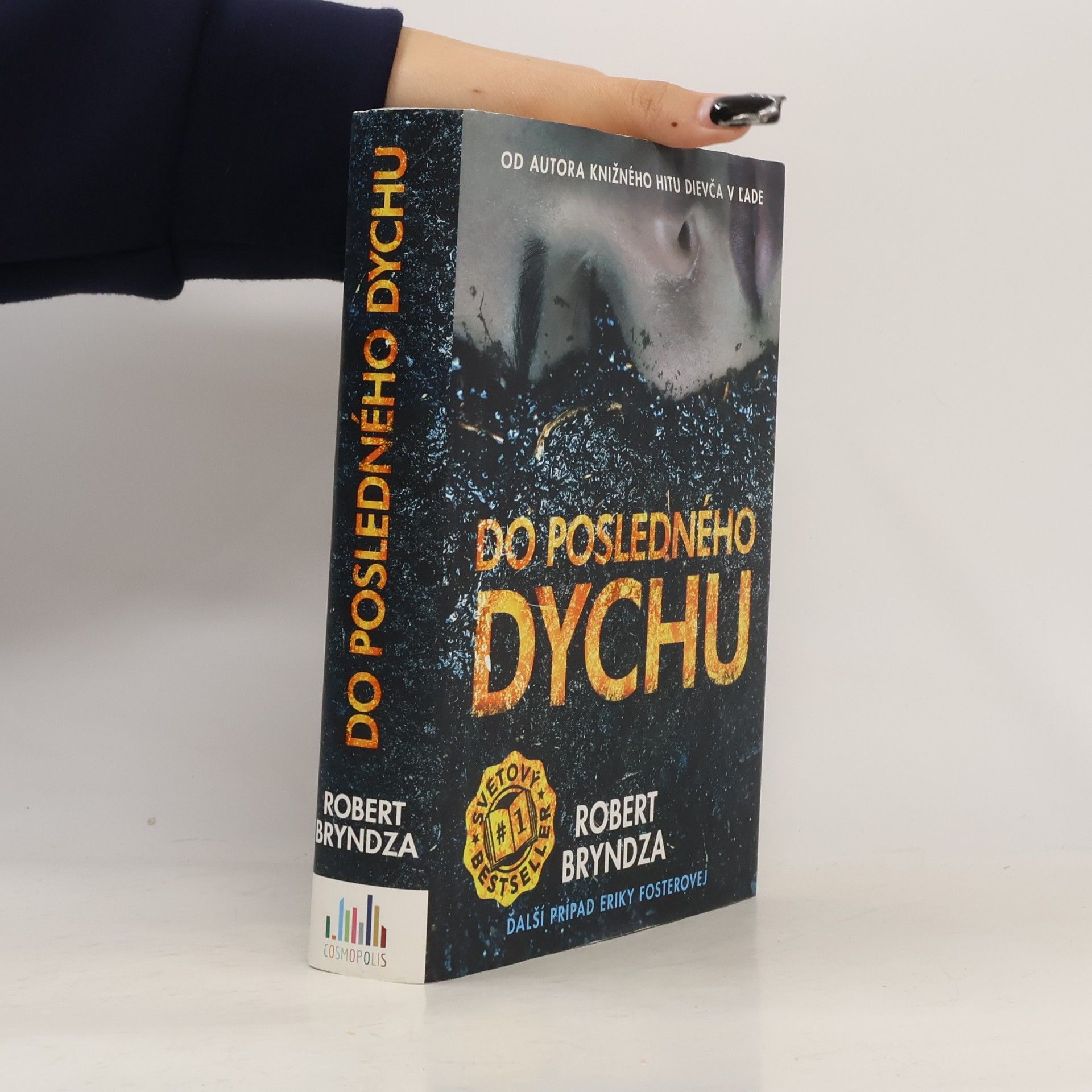 Robert Bryndza Do posledného dychu