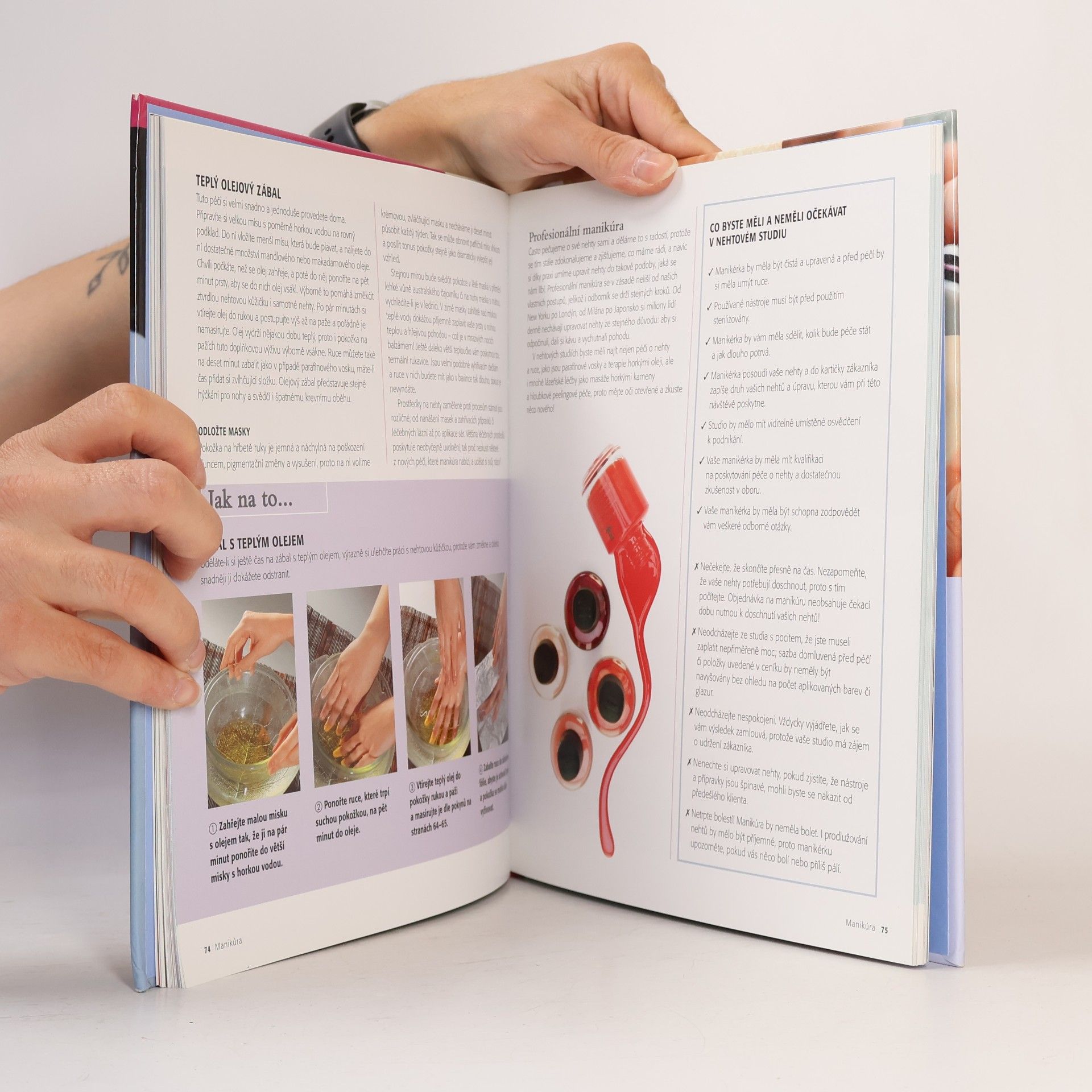 Rosie Watson Manikúra a pedikúra