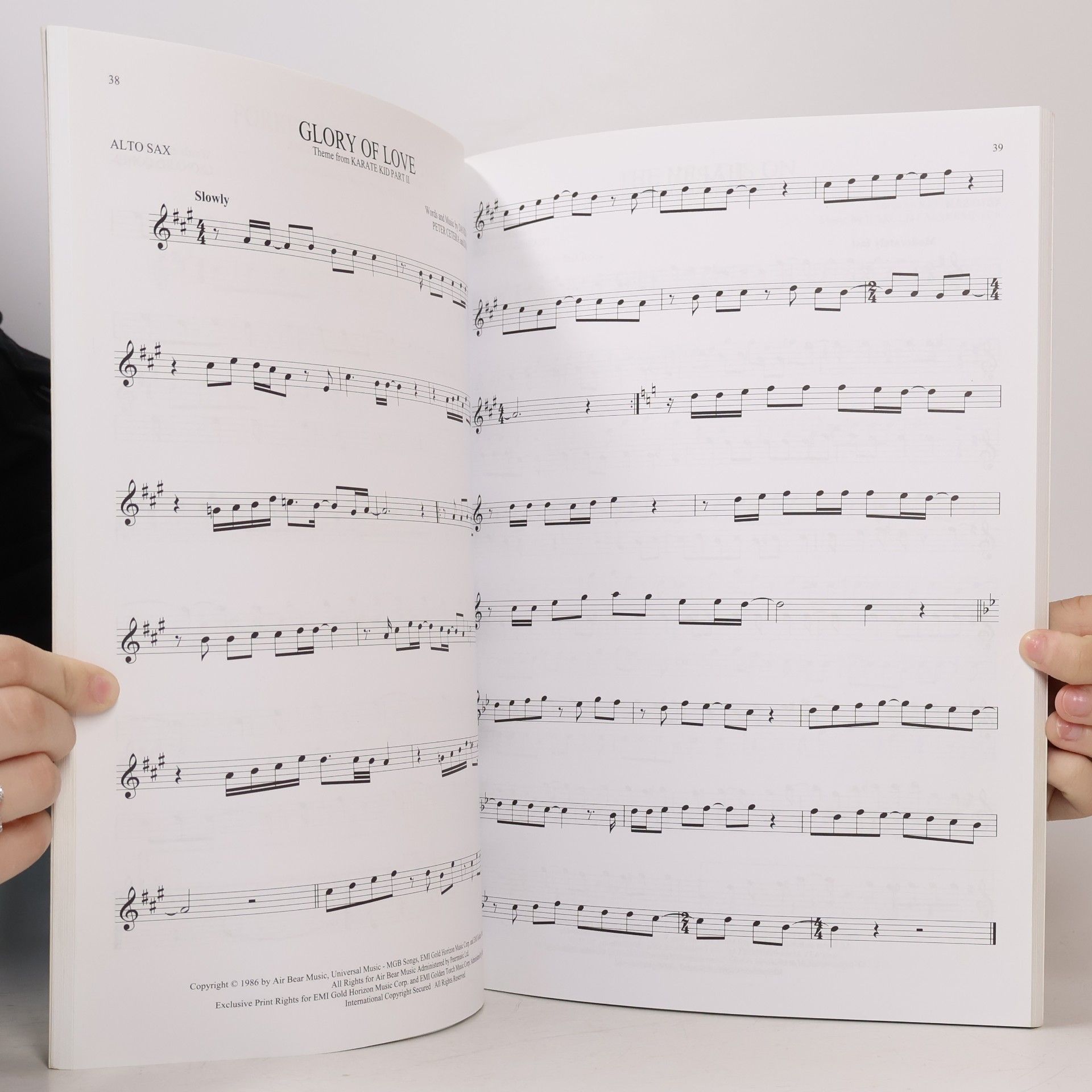 Autorenkollektiv 101 movie hits. Alto sax