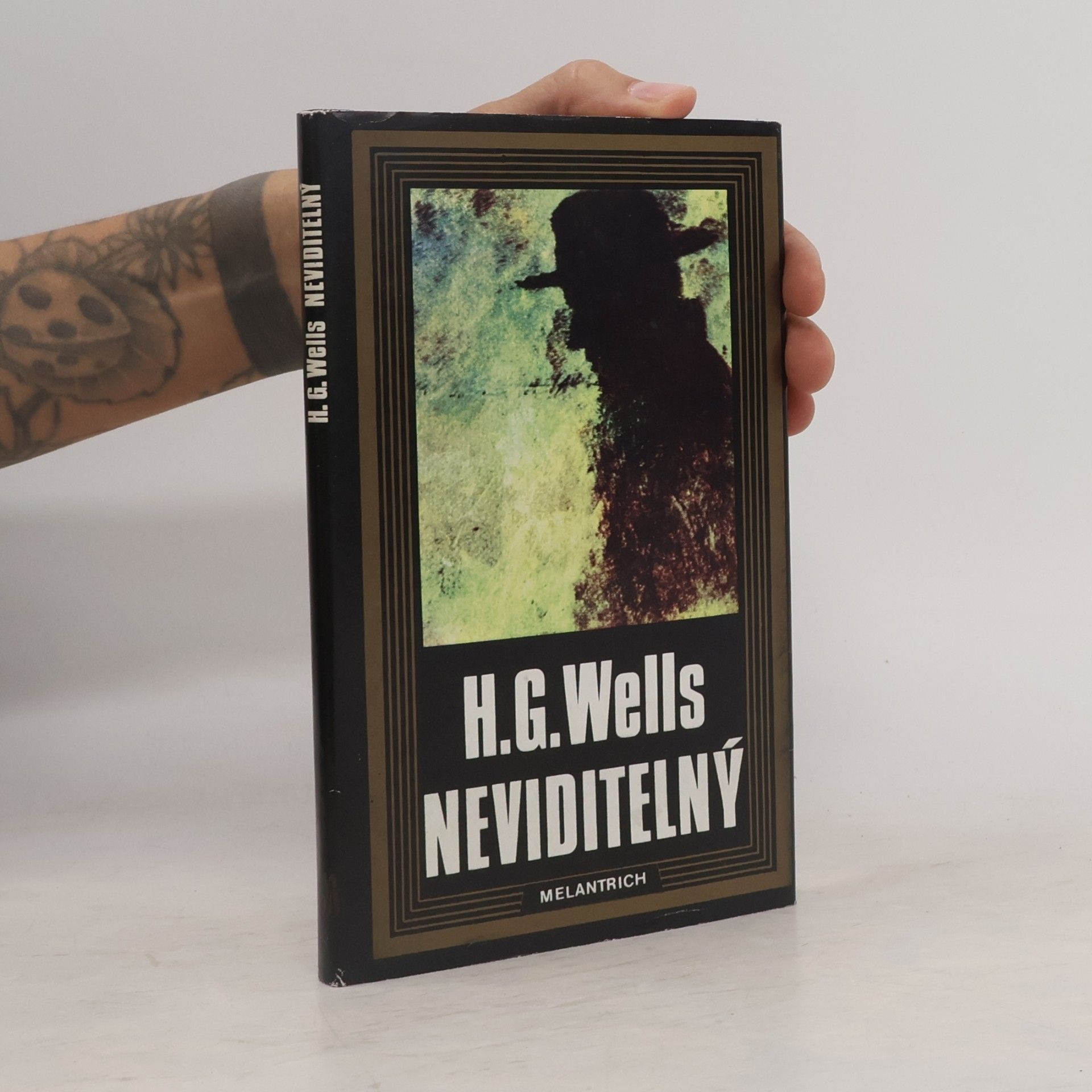 Herbert George Wells Neviditelný