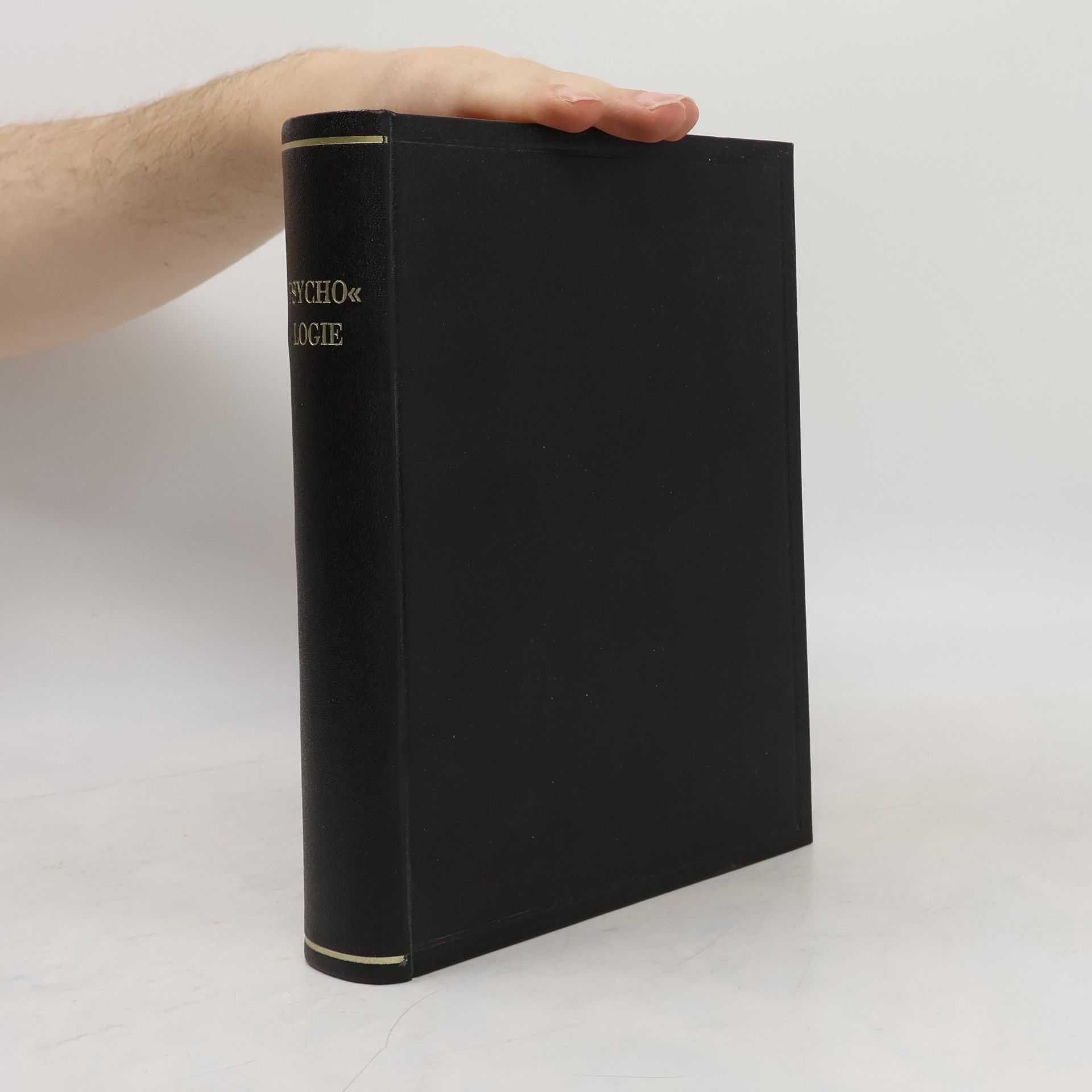 N. F. Dobrynin Psychologie