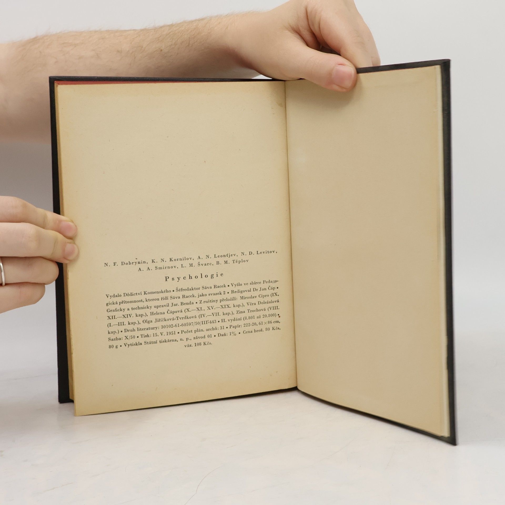 N. F. Dobrynin Psychologie