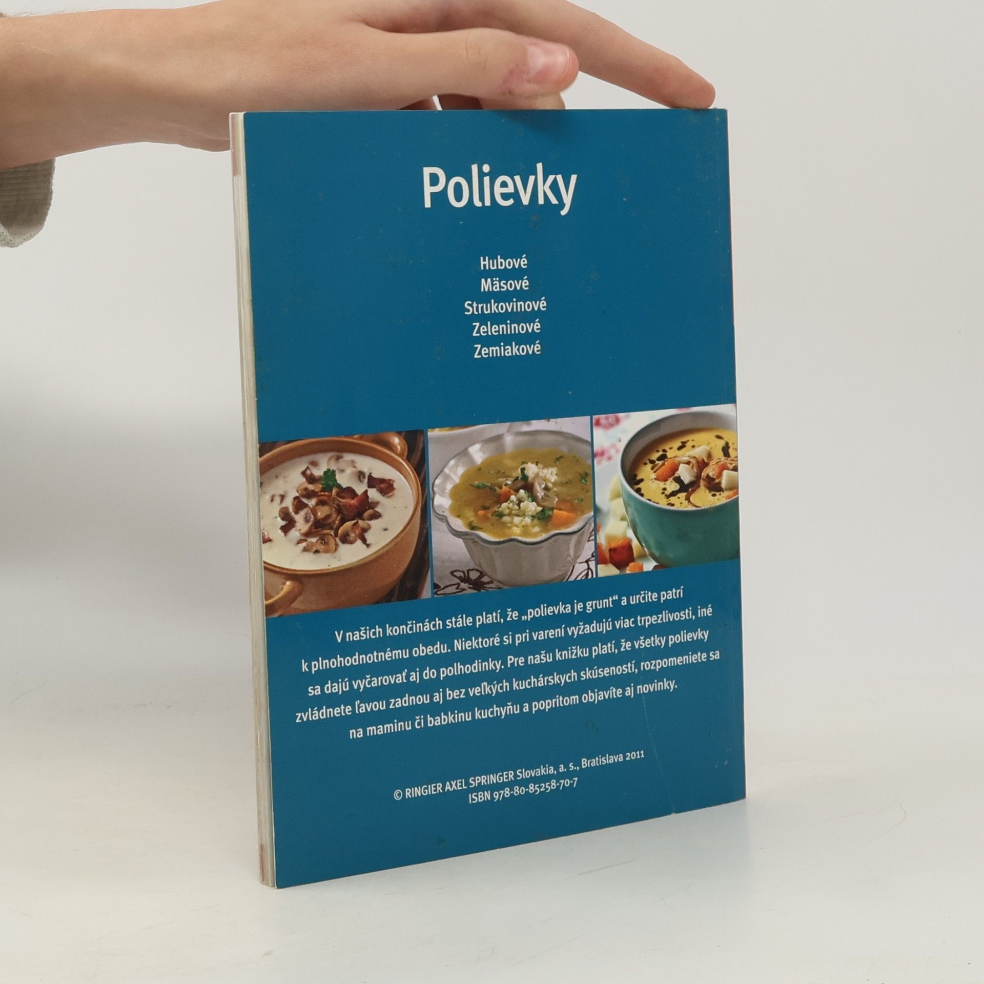 Various authors Polievky
