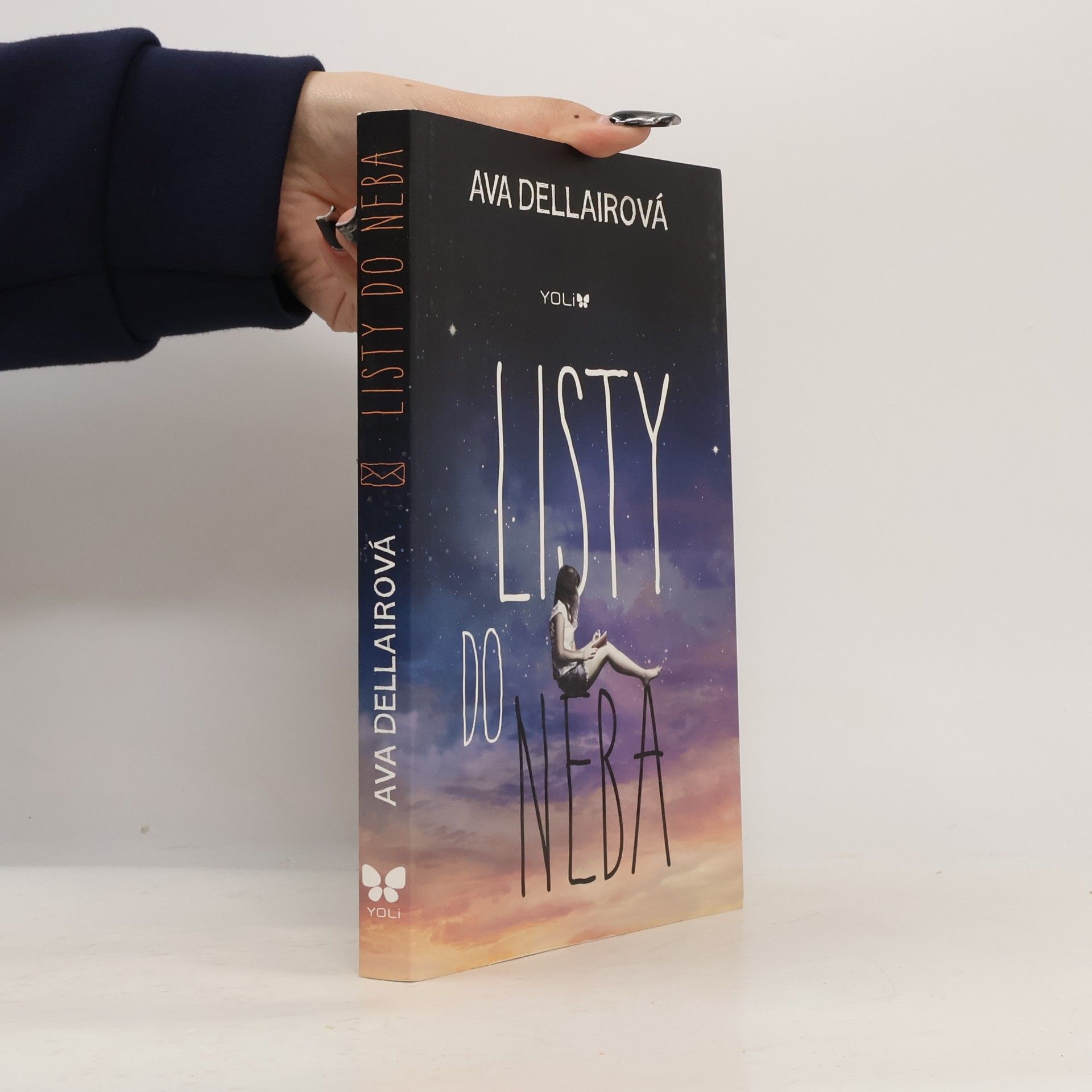 Ava Dellaira Listy do neba