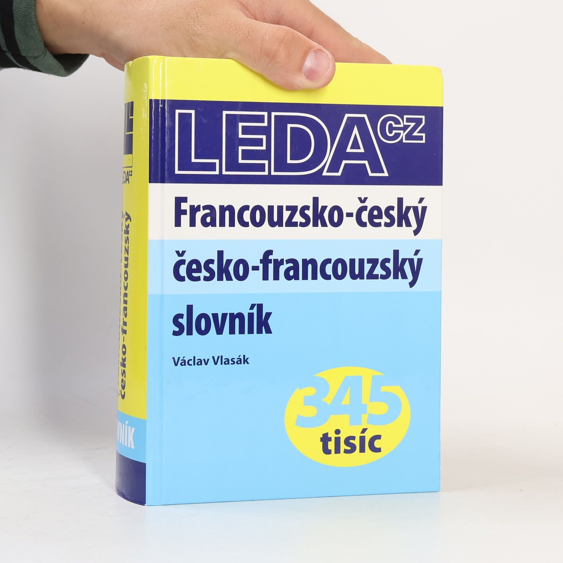 Václav Vlasák Francouzsko-český, česko-francouzský slovník