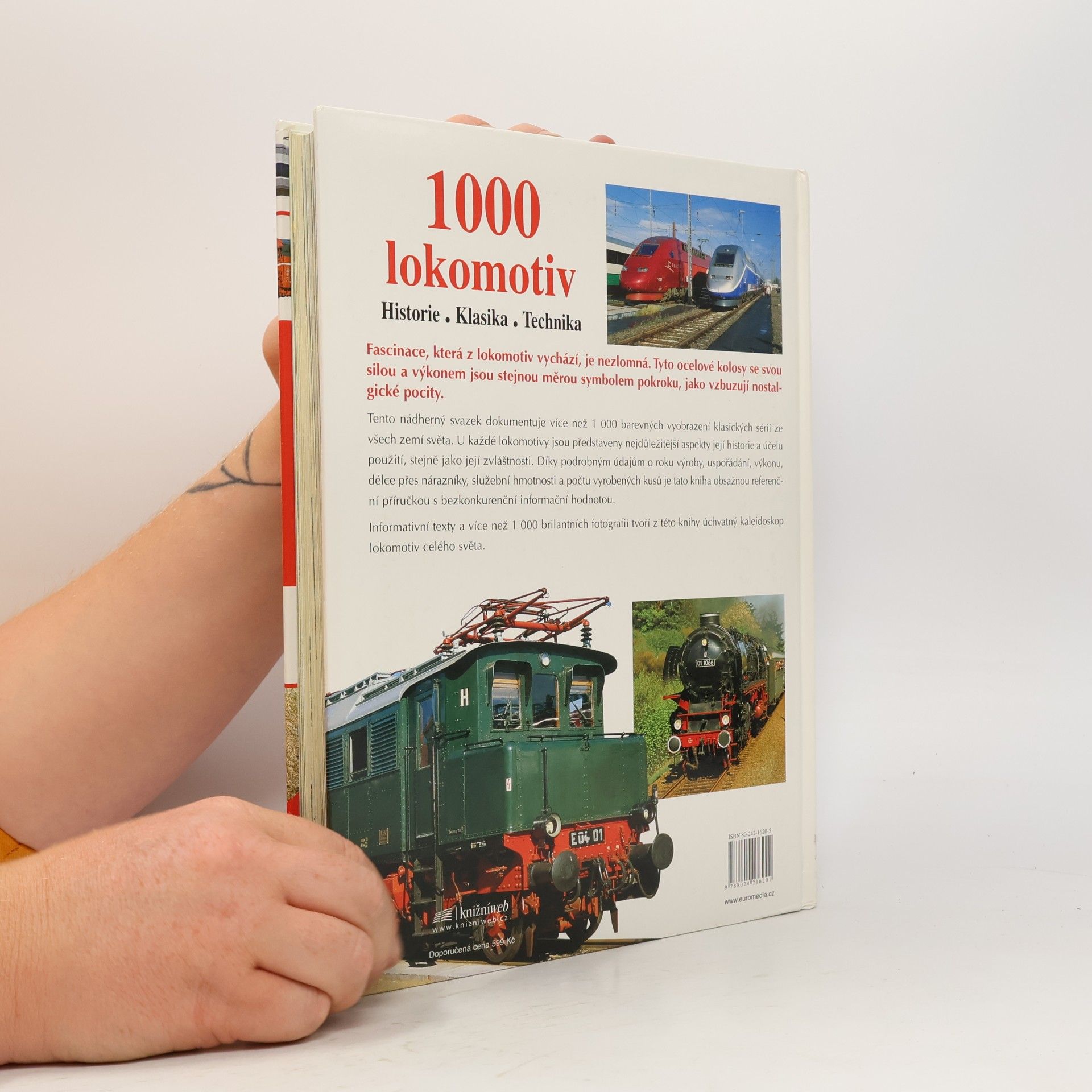 Kolektiv autorů 1000 lokomotiv: Historie, klasika, technika