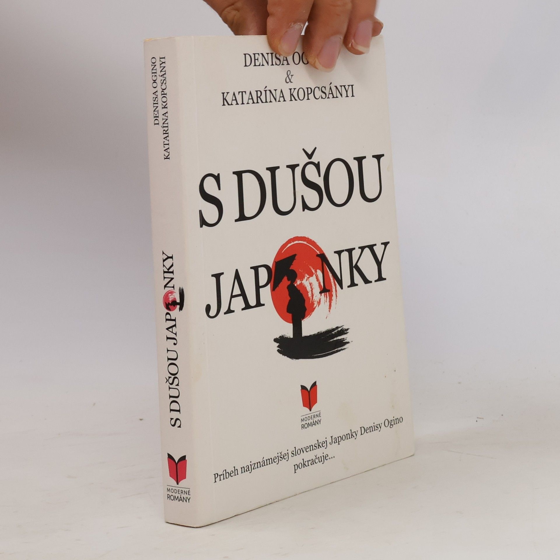 Denisa Ogino S dušou Japonky