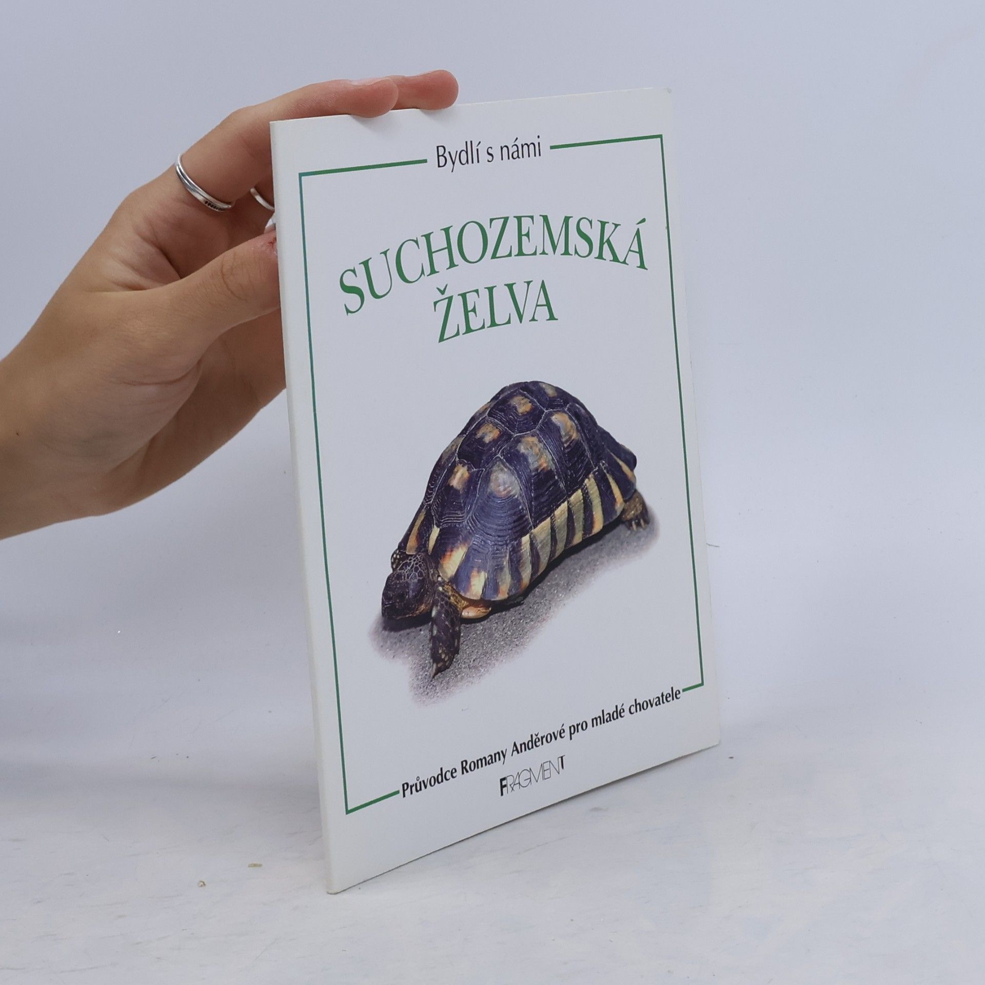 Bydlí s námi: Suchozemská želva
