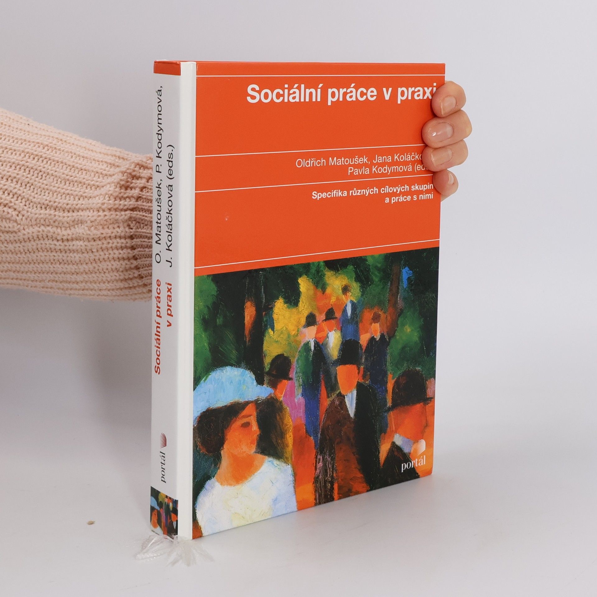 Oldřich Matoušek Sociální práce v praxi: Specifika různých cílových skupin a práce s nimi