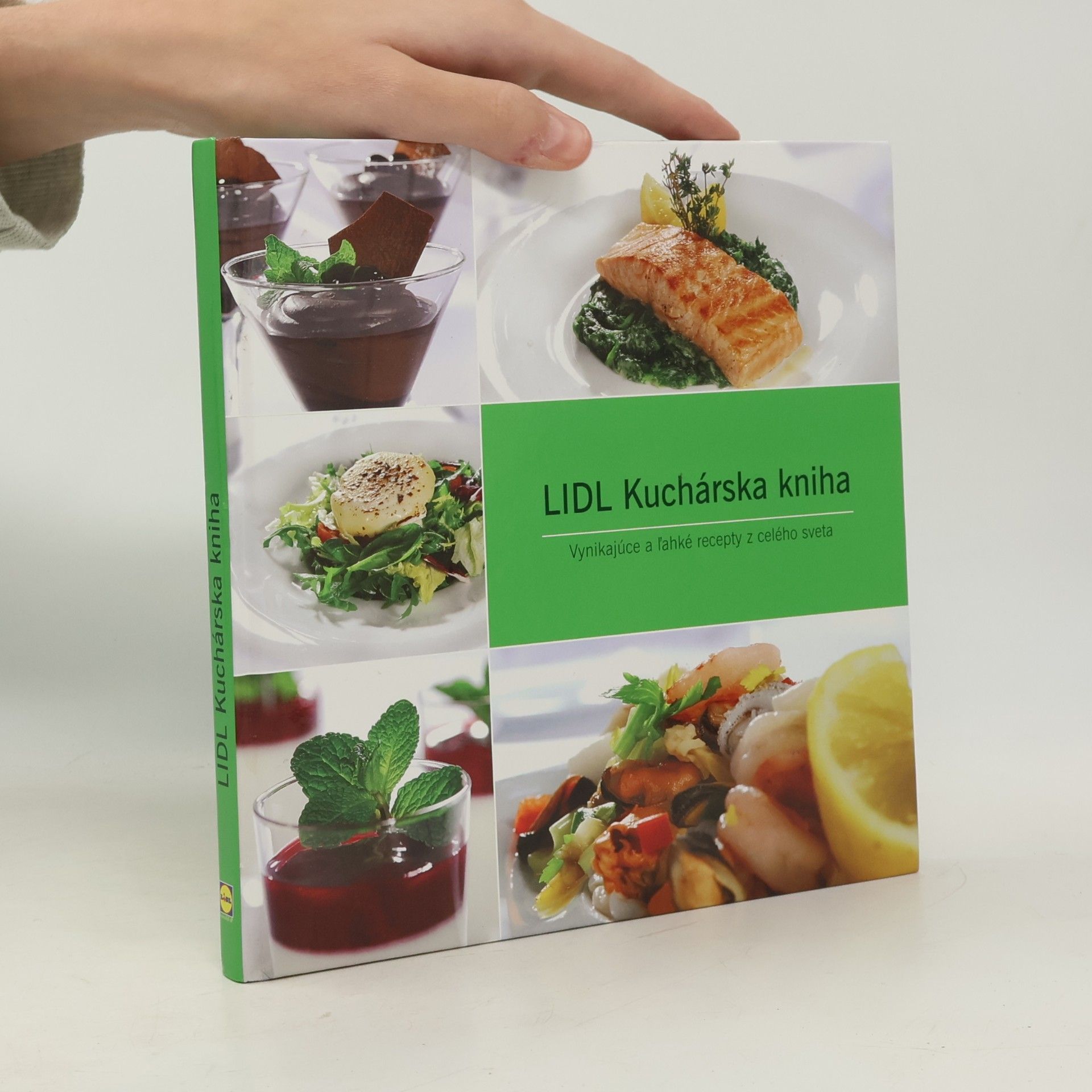 Various authors Lidl kuchárska kniha
