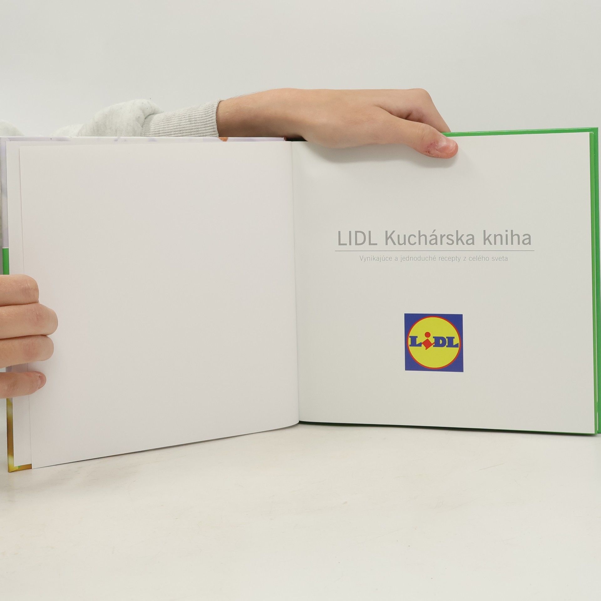 Various authors Lidl kuchárska kniha