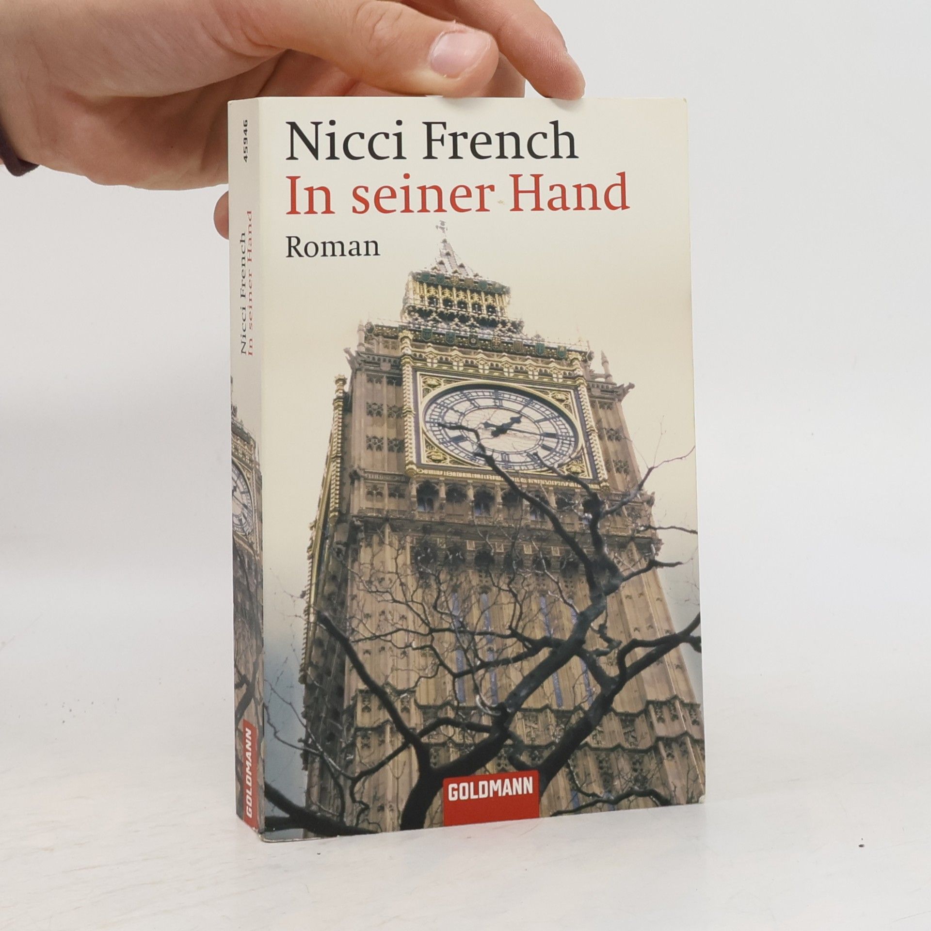 Nicci French In seiner Hand