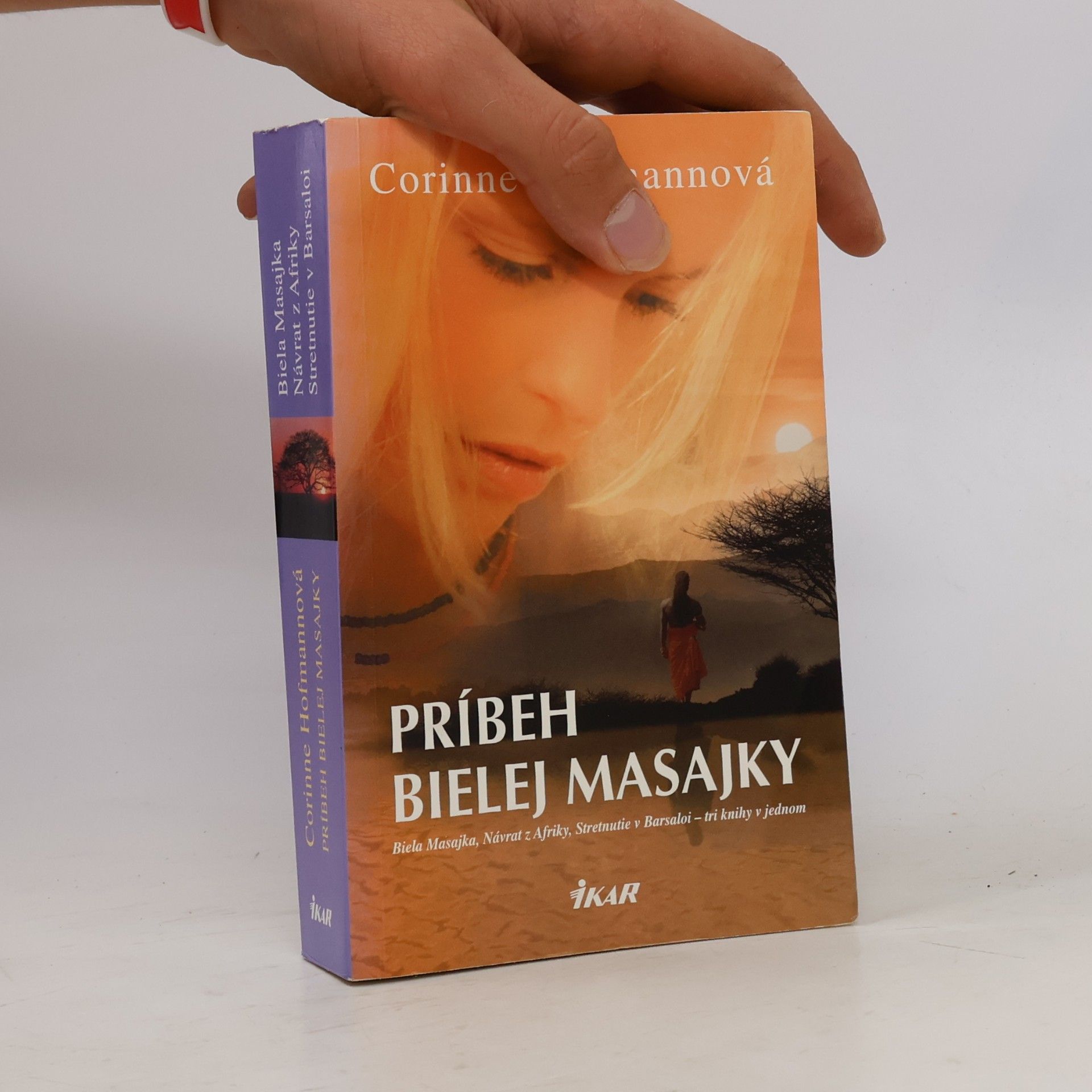 Corinne Hofmann Príbeh bielej Masajky
