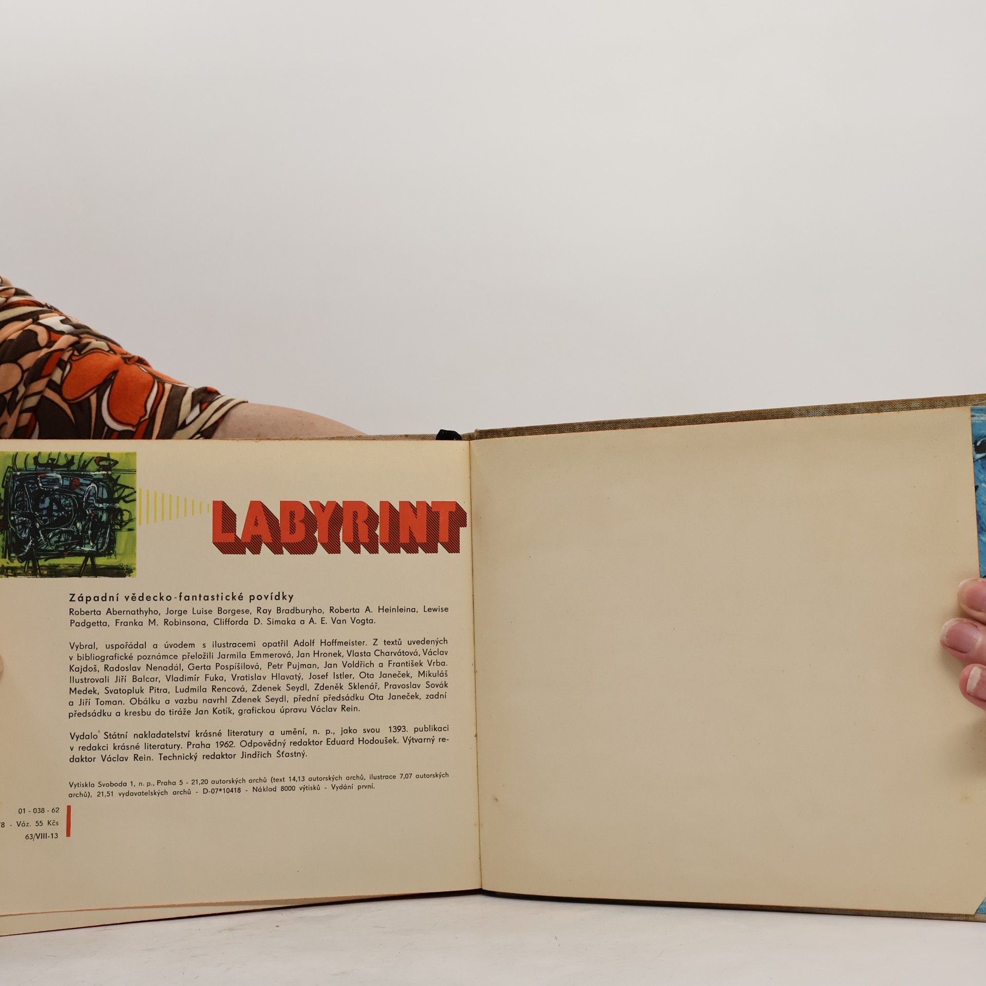 Various authors Labyrint