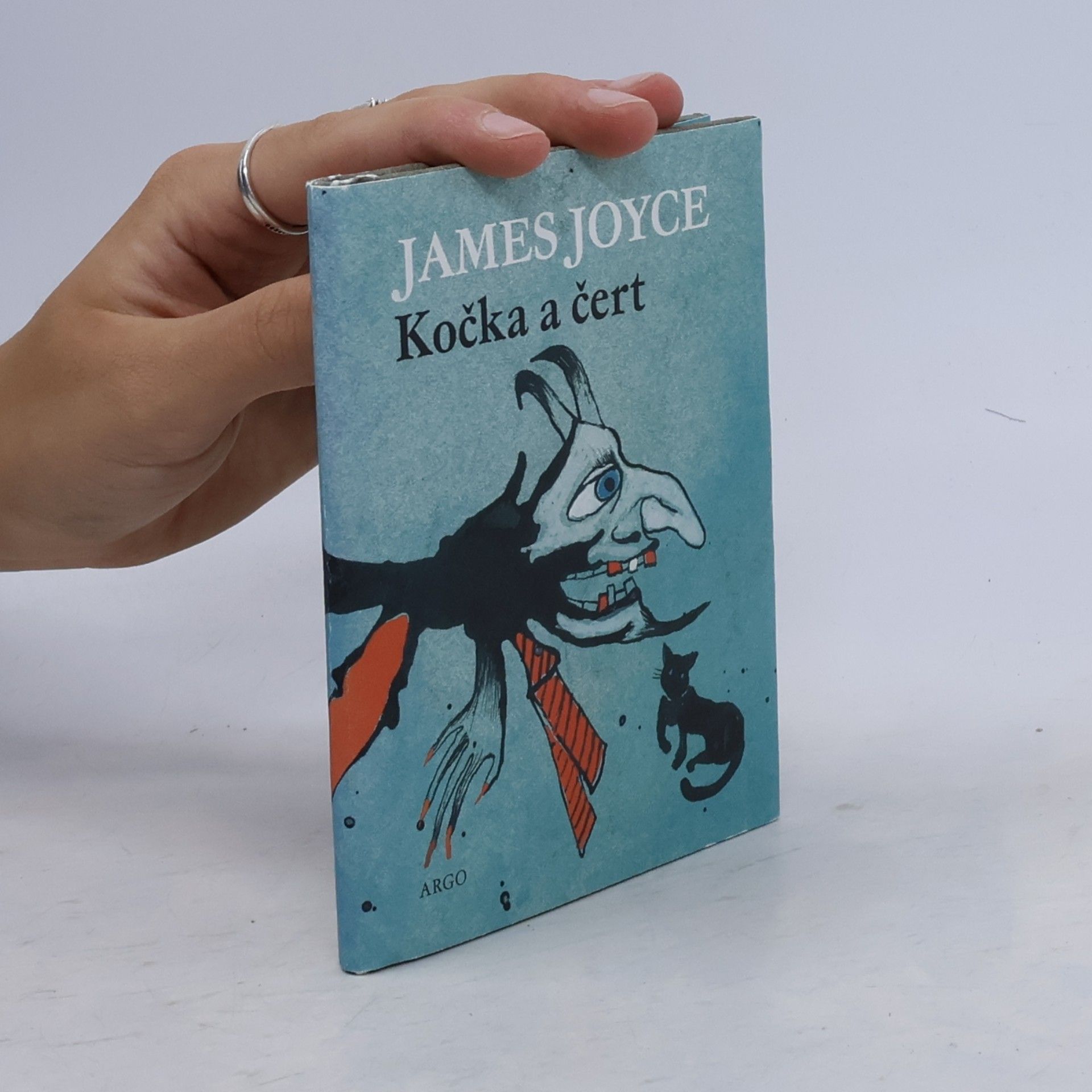 James Joyce Kočka a čert