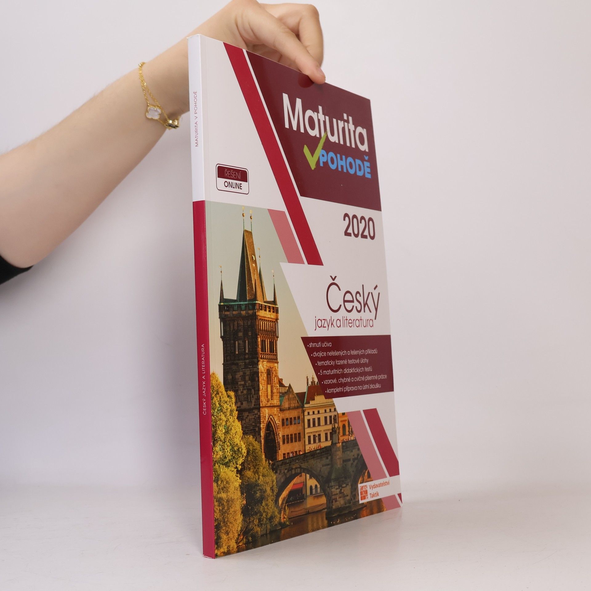 Pavla Dederová Maturita v pohodě 2020. Český jazyk a literatura