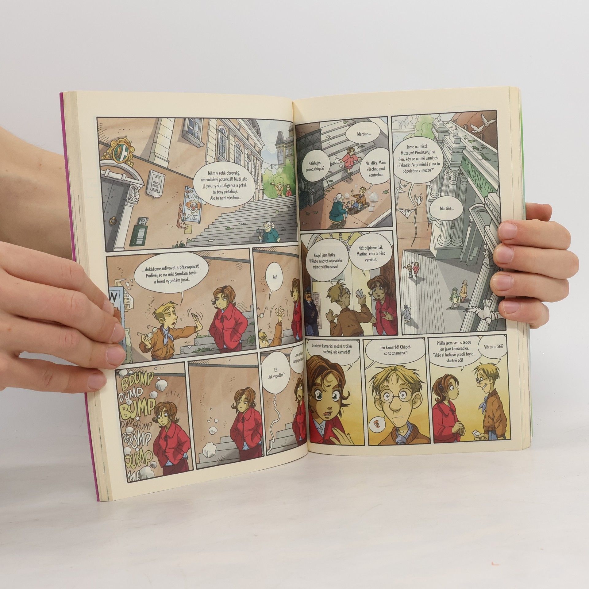 Elisabetta Gnone Čarodějky W.I.T.C.H. komiks 4-6