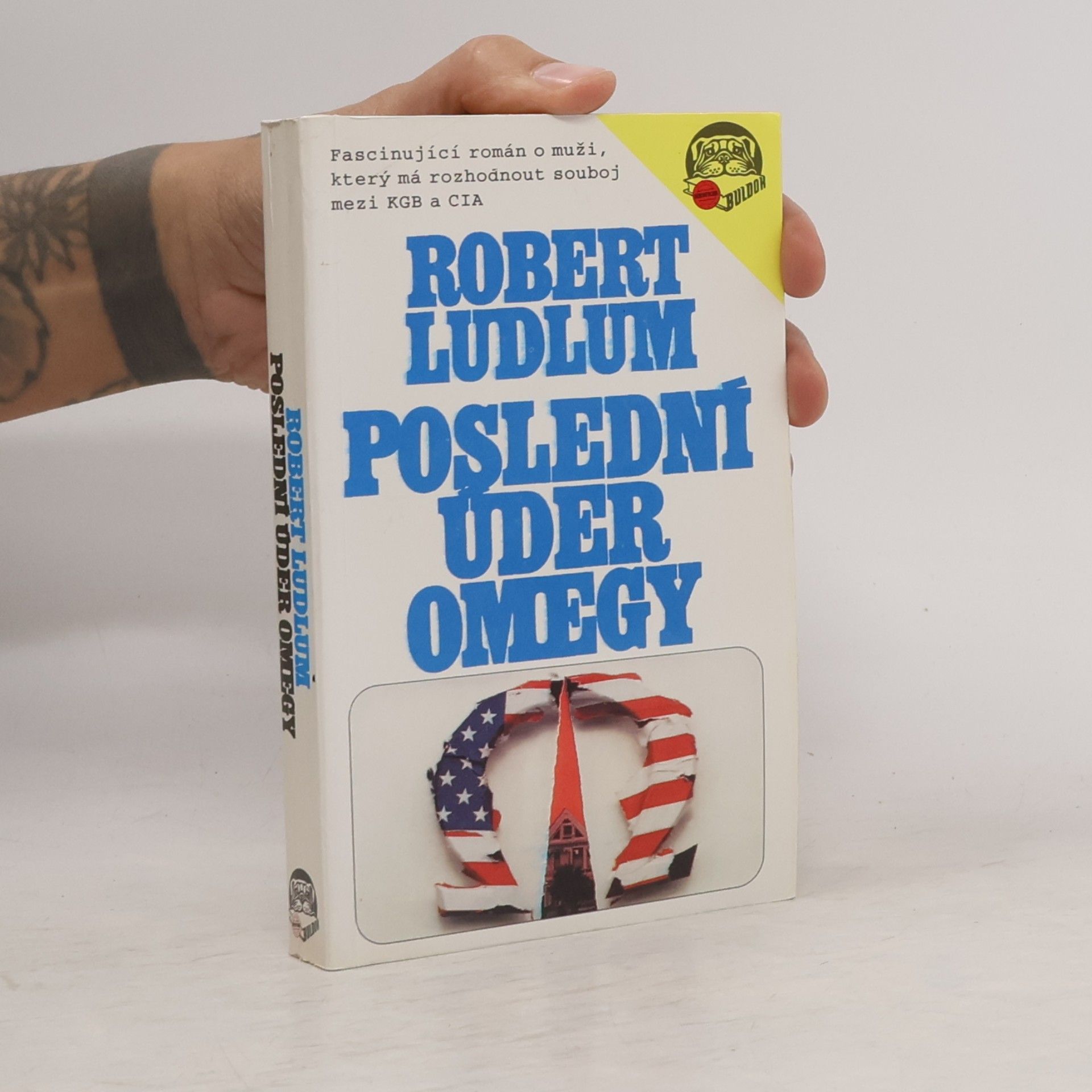 Robert Ludlum Poslední úder Omegy