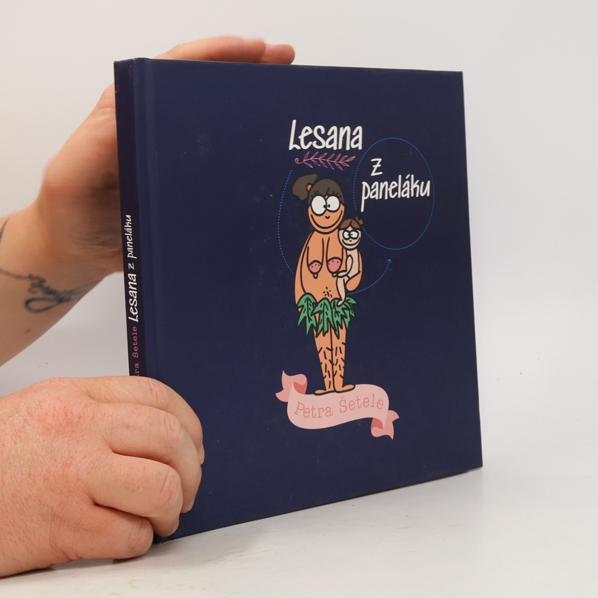 Petra Šetele Lesana z paneláku