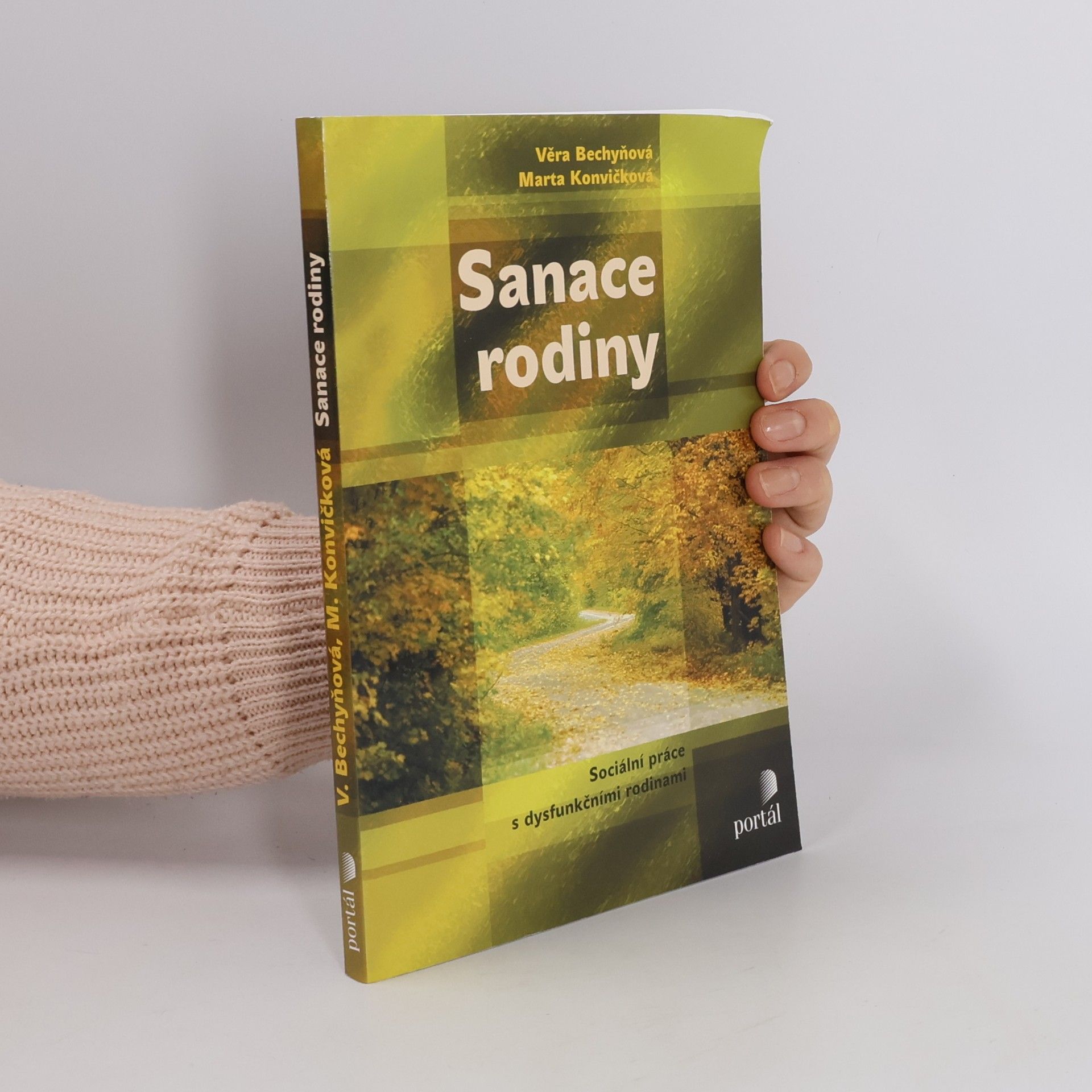 Marta Konvičková Sanace rodiny