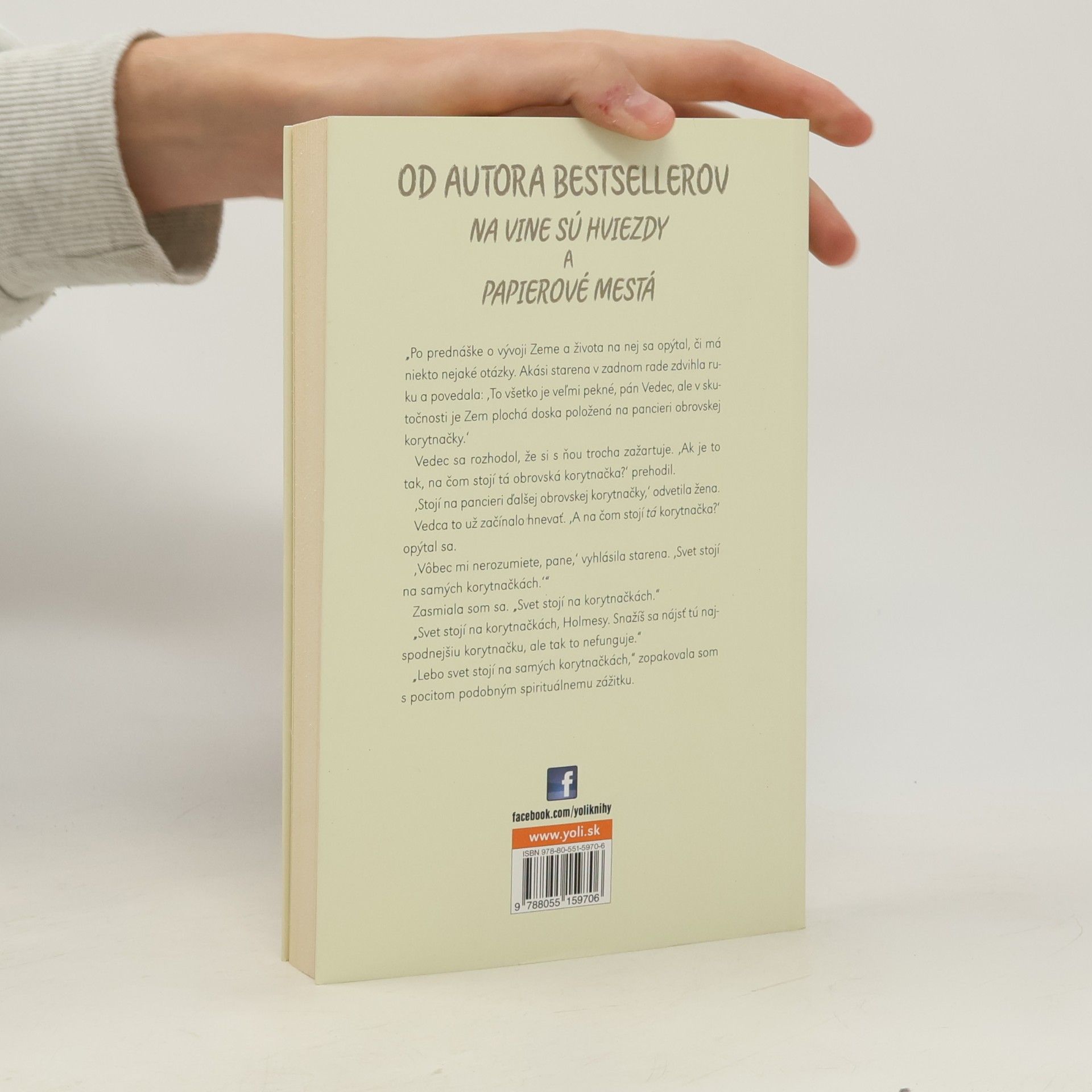 John Green Všade samé korytnačky