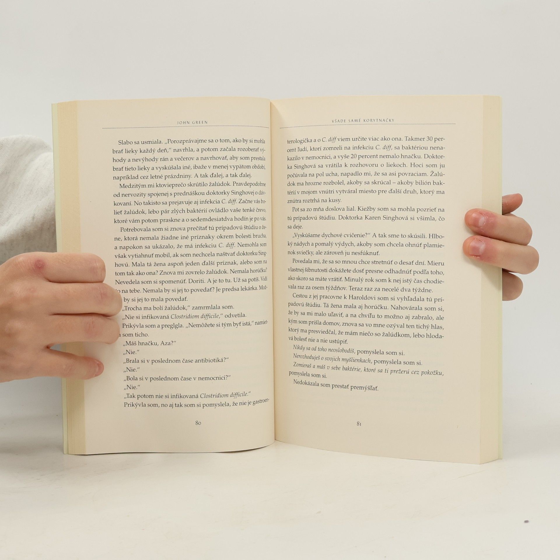 John Green Všade samé korytnačky