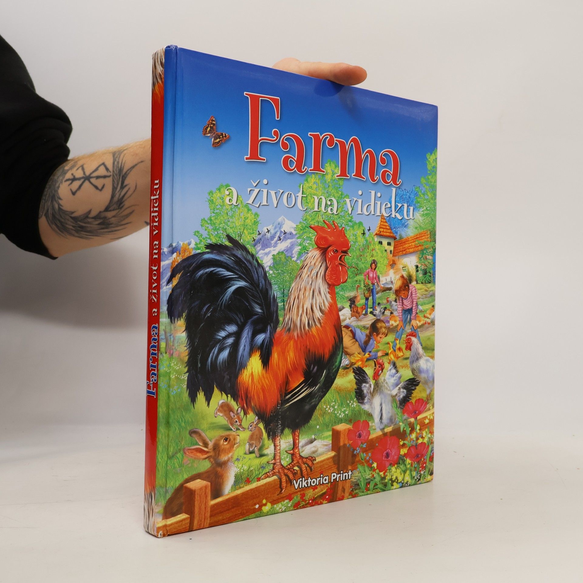 Kolektiv autorů Farma a život na vidieku