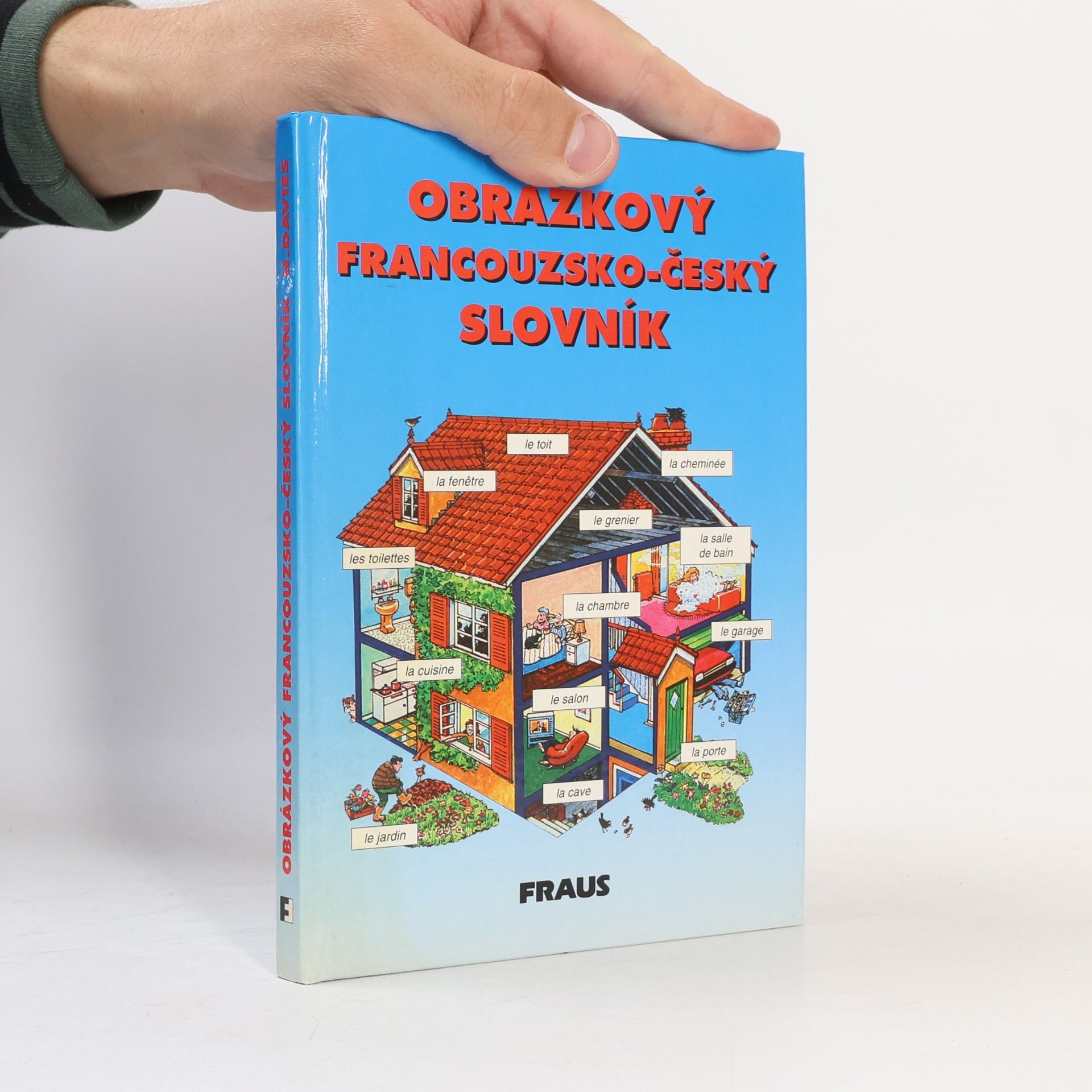 Helen Davies Obrázkový francouzsko-český slovník