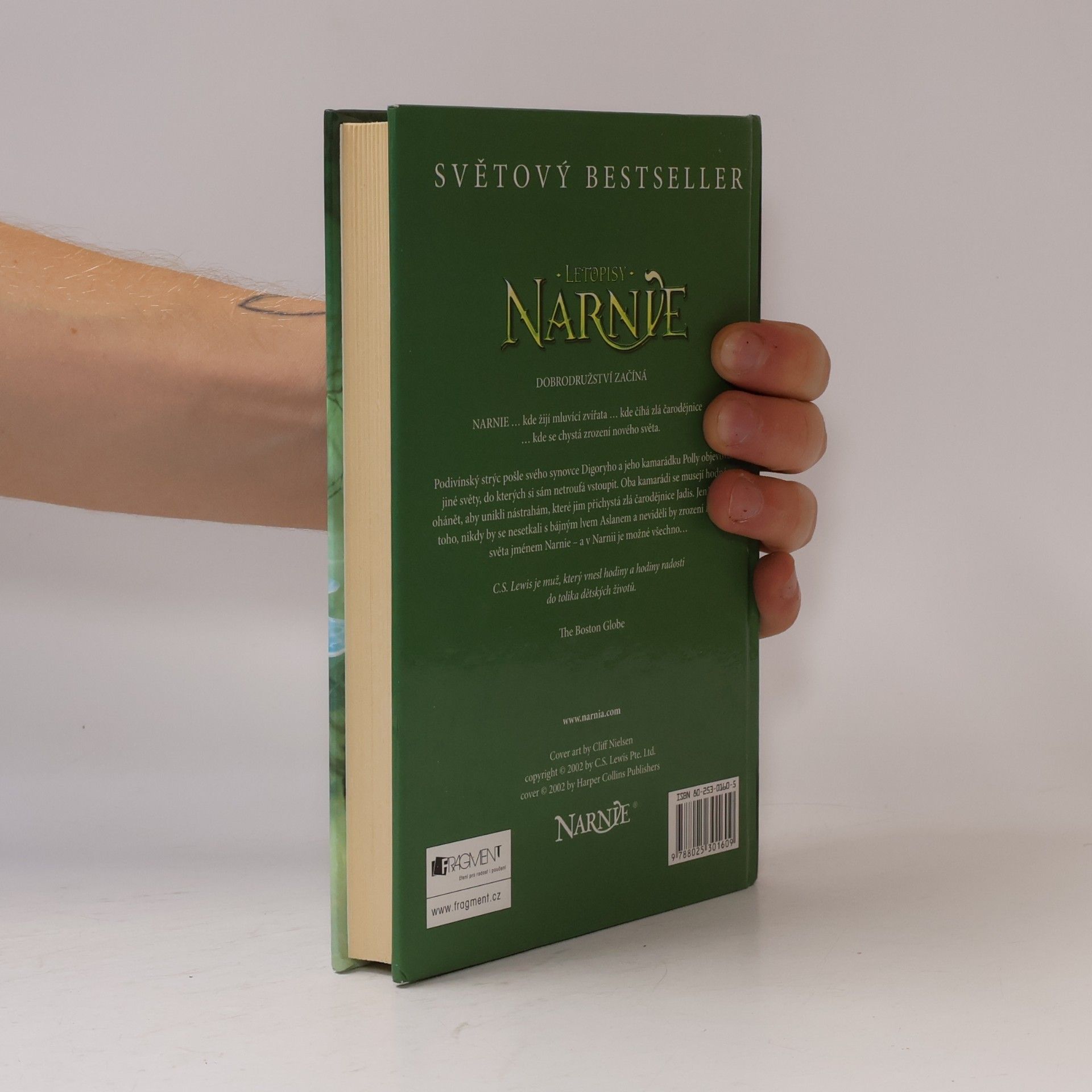 Clive Staples Lewis Letopisy Narnie. Čarodějův synovec
