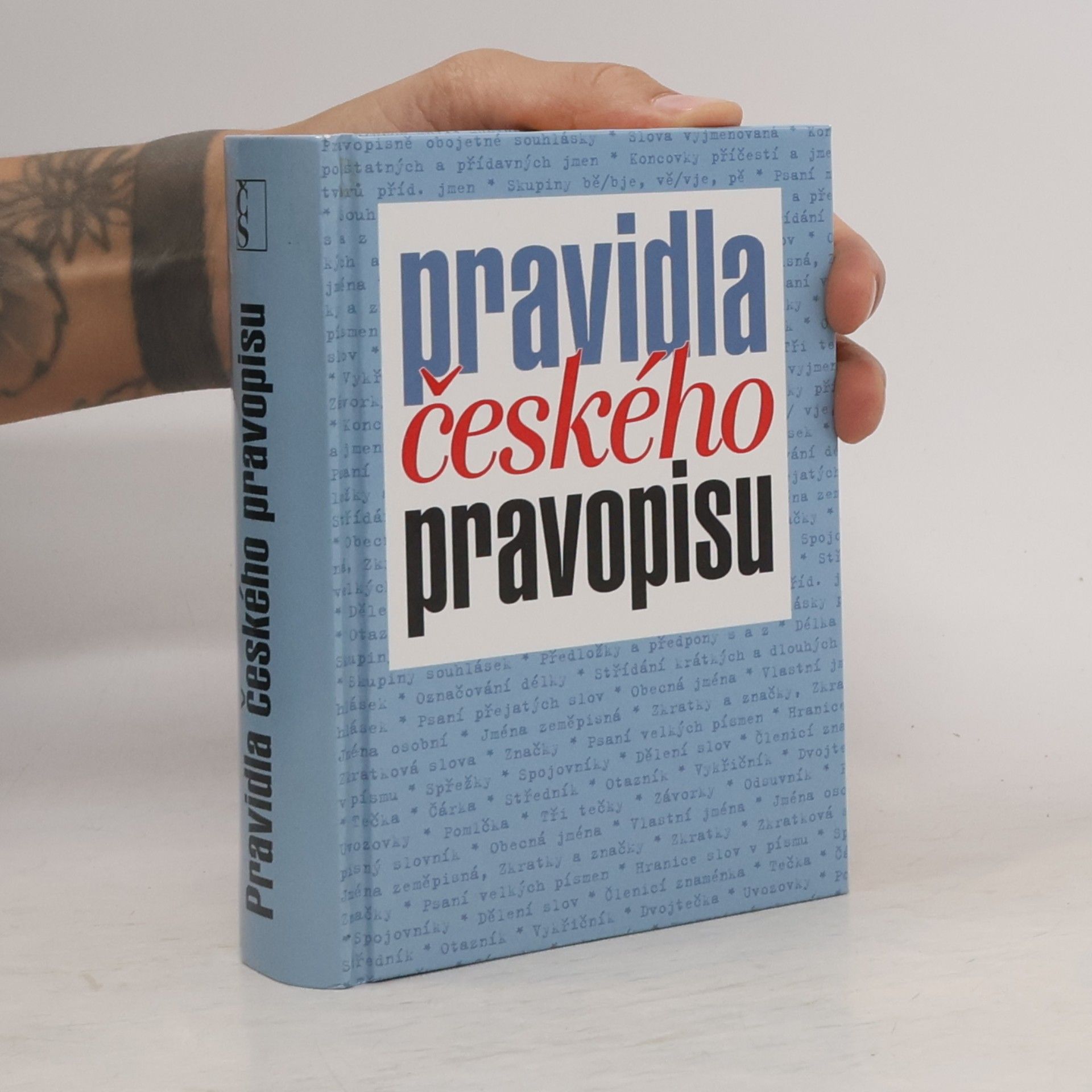 Kolektív autorov Pravidla českého pravopisu