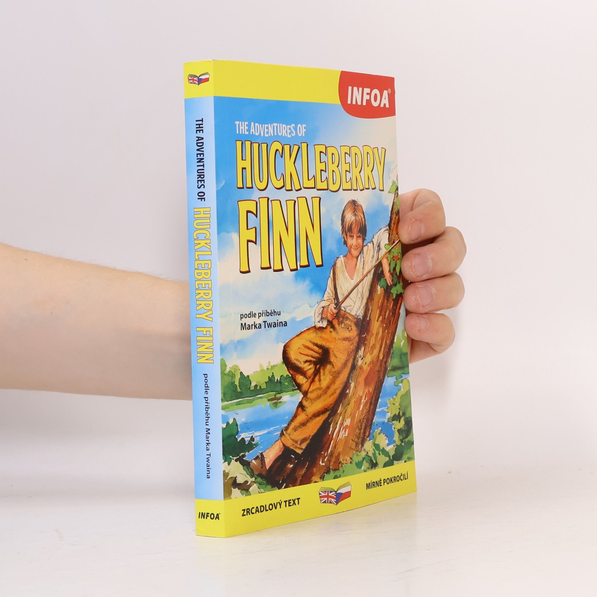 Gabrielle Smith-Dluha The adventures of Huckleberry Finn : podle příběhu Marka Twaina