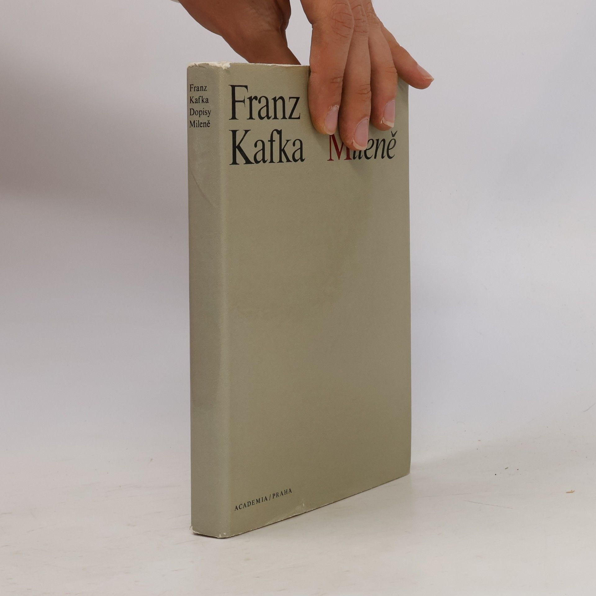 Franz Kafka Dopisy Mileně