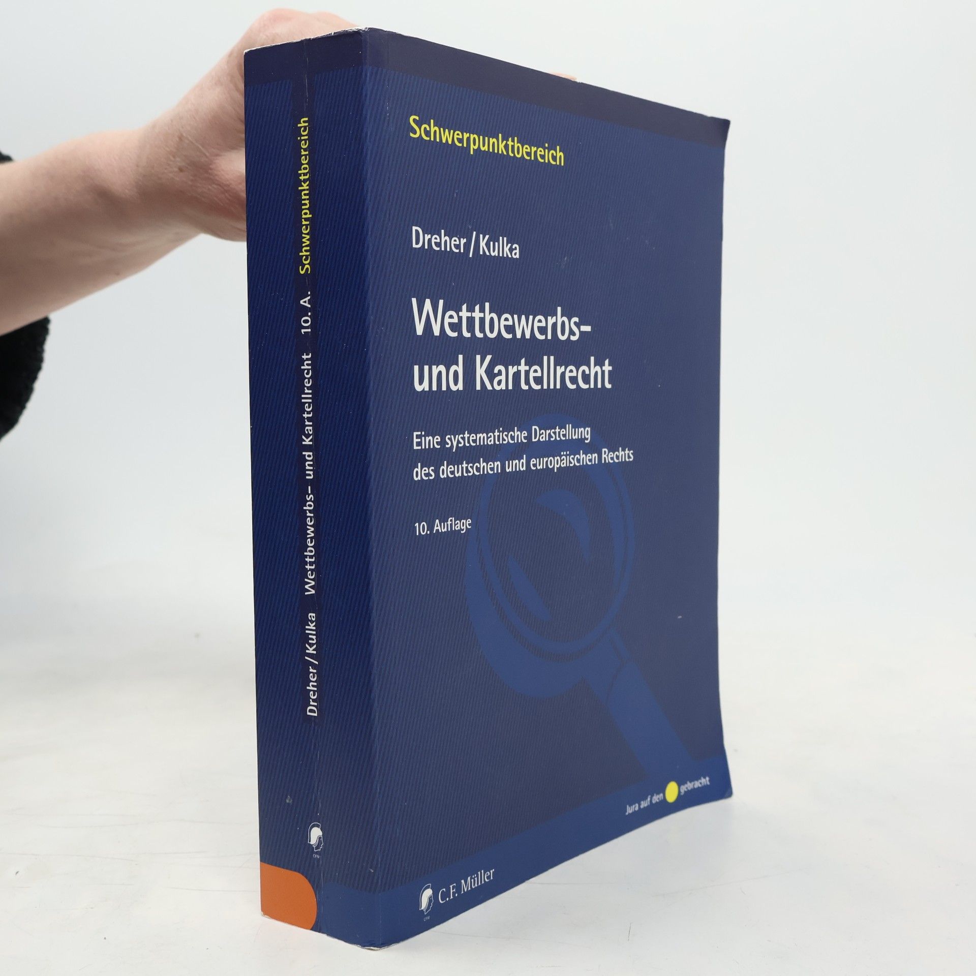 Schwerpunktbereich: Wettbewerbs- und Kartellrecht