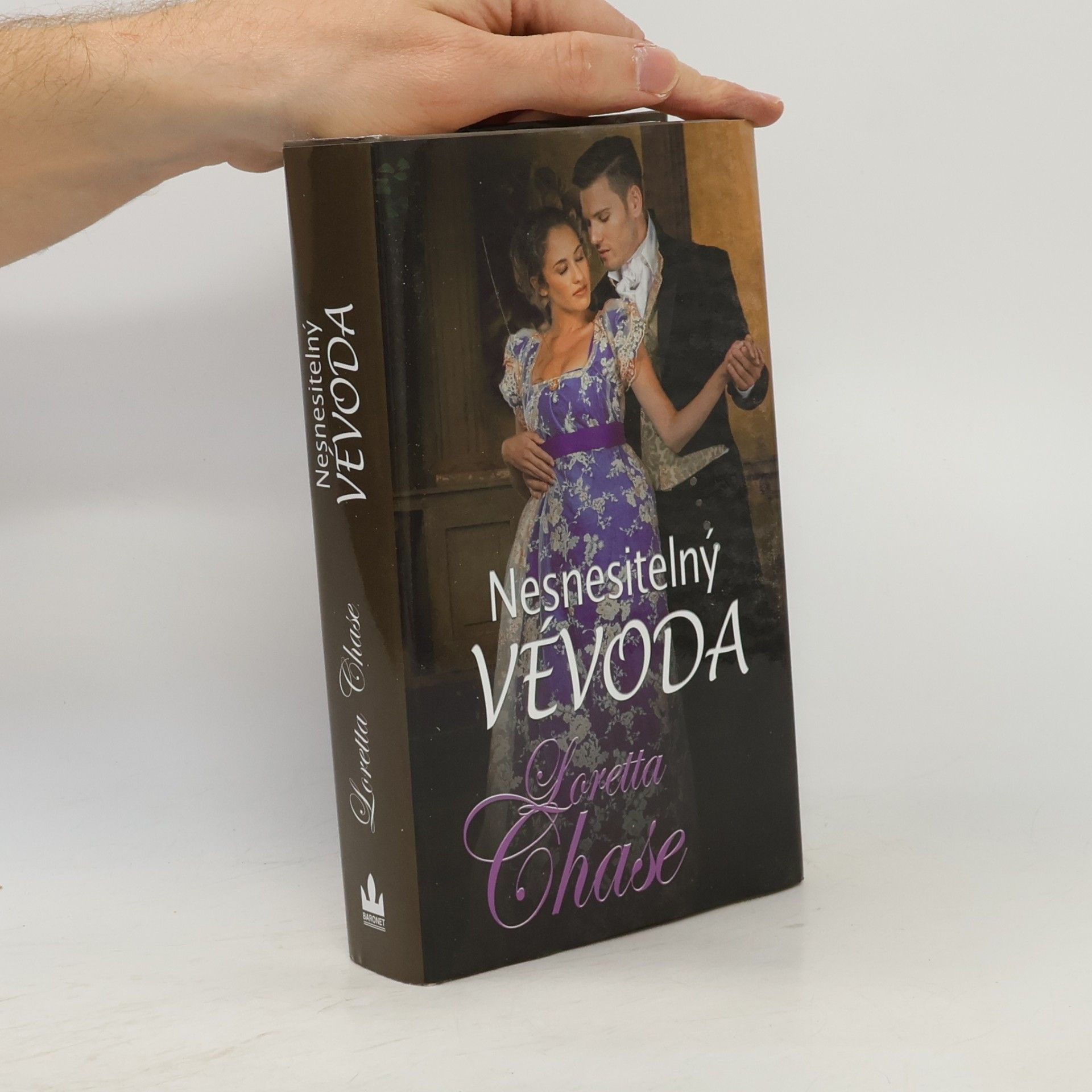 Loretta Lynda Chase Nesnesitelný vévoda