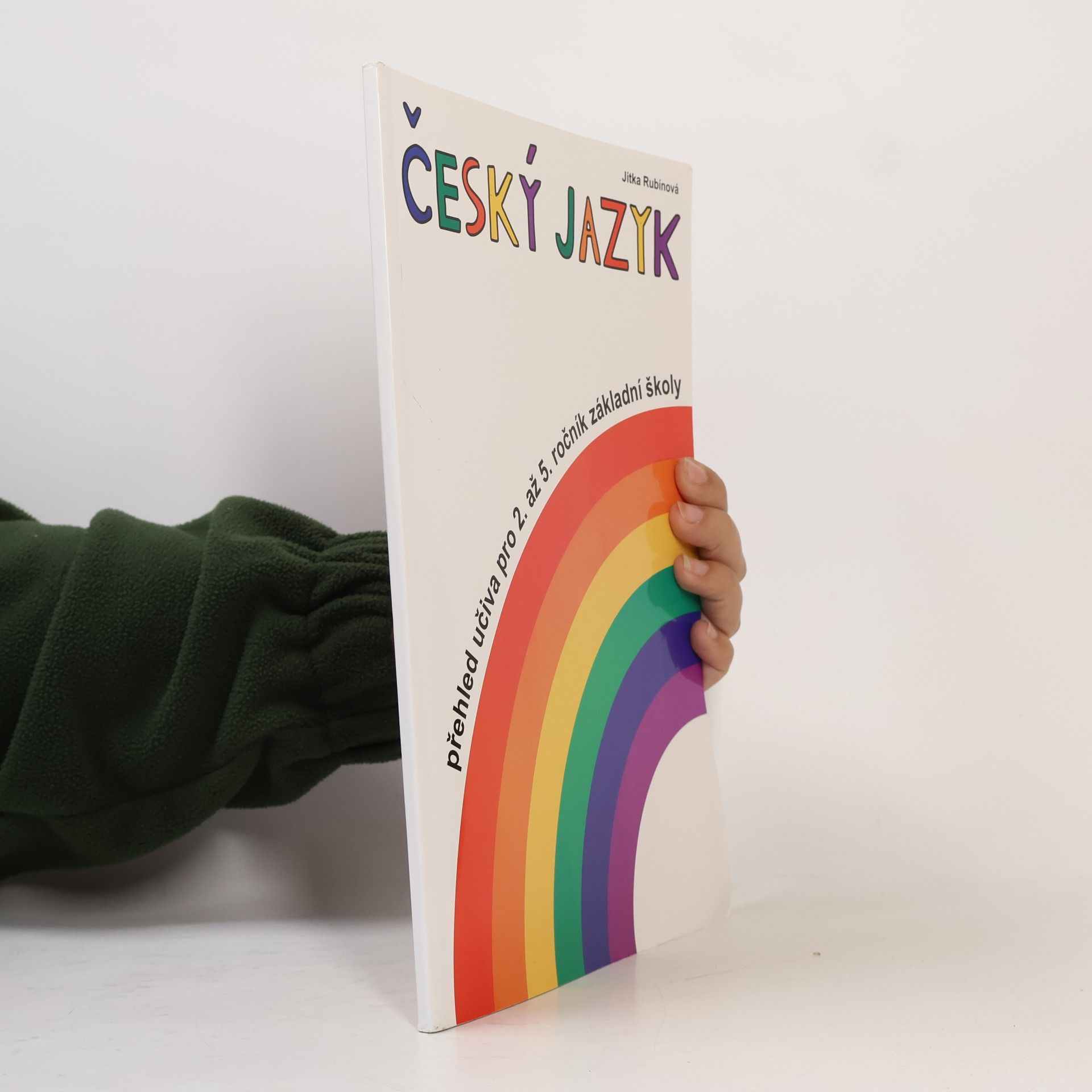 Český jazyk přehled učiva pro 2. až 5. ročník základní školy
