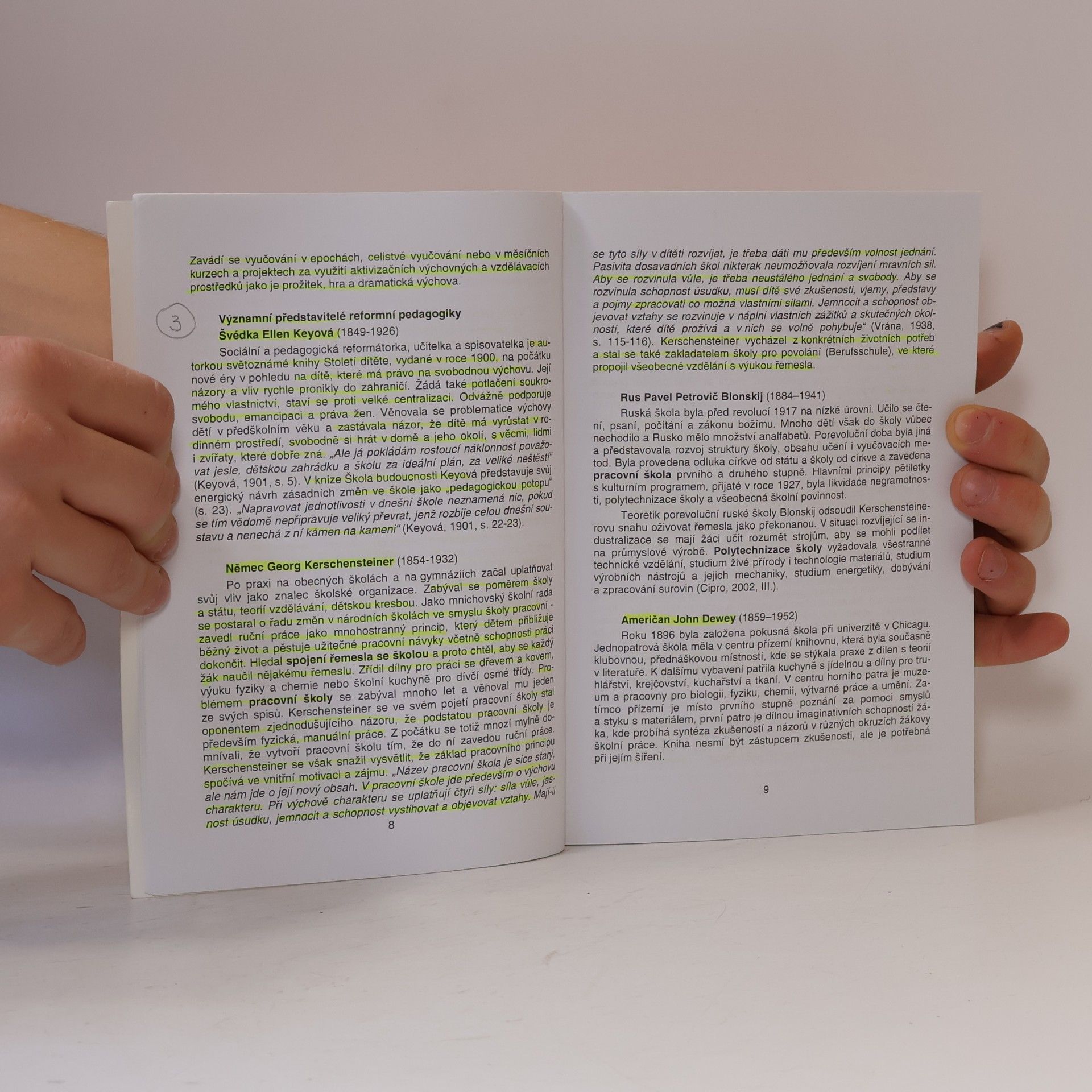 Jarmila Svobodová Výběr z reformních i současných edukačních koncepcí : (zdroje inspirace pro učitele)