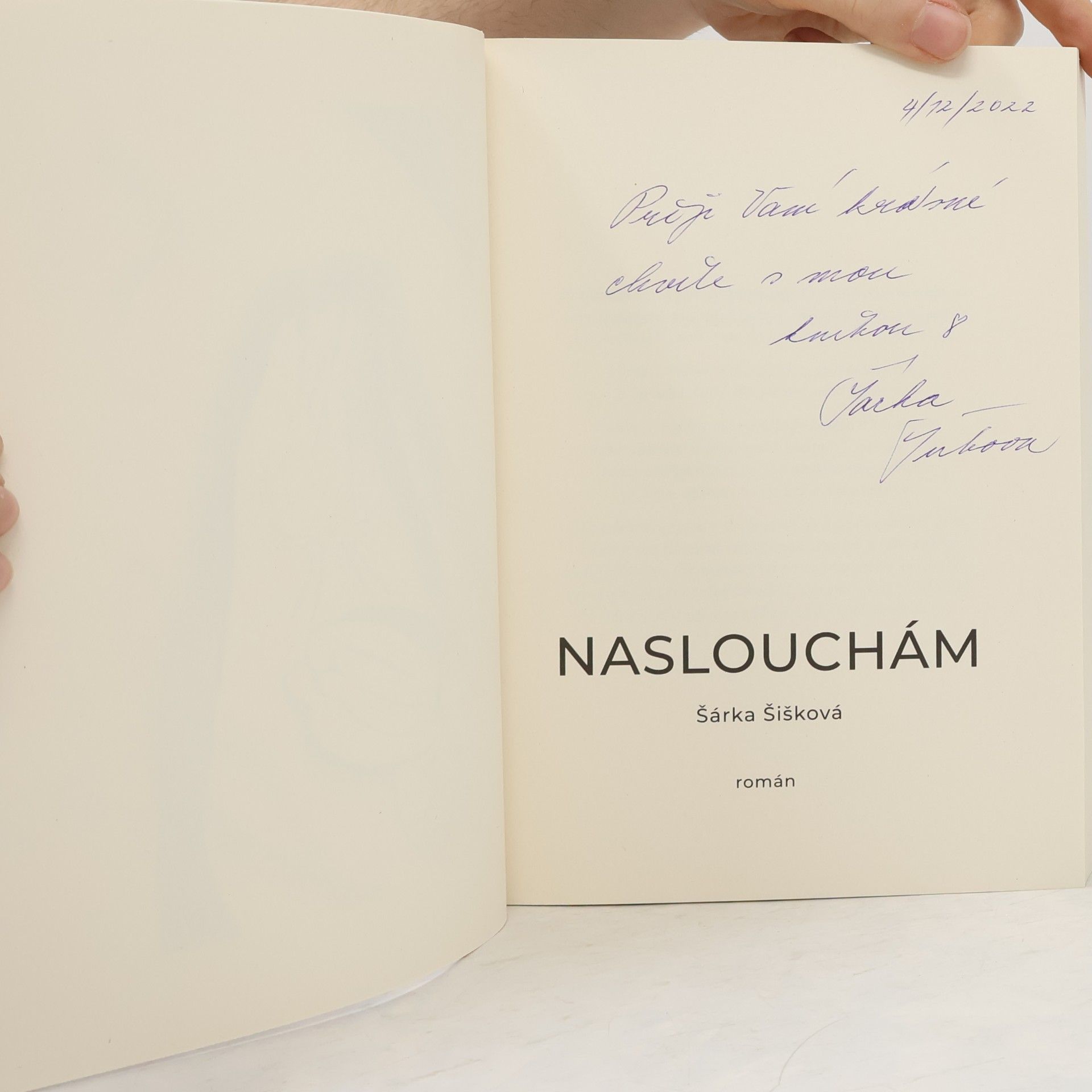 Šárka Šišková Naslouchám
