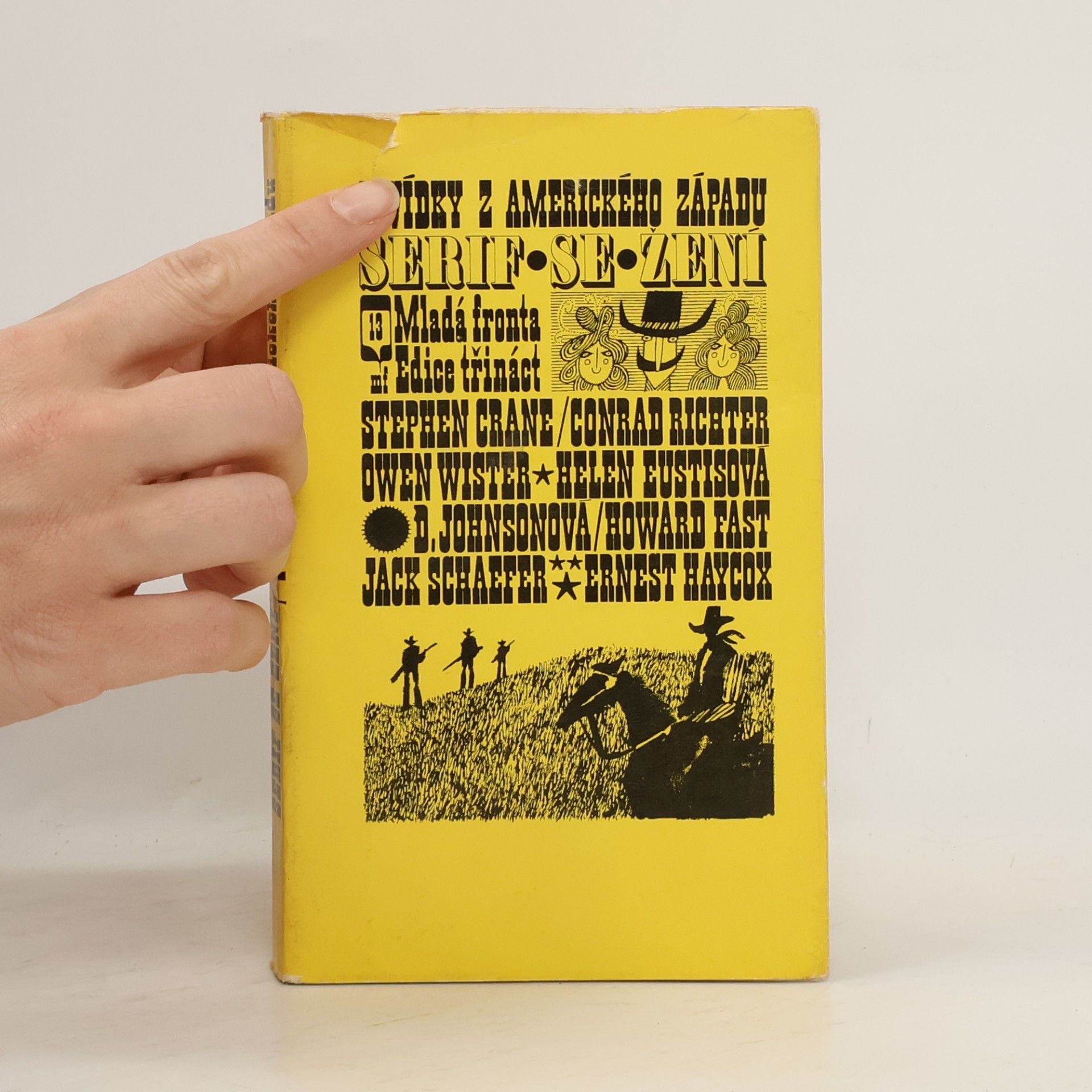 Autorenkollektiv Šerif se žení. Povídky z amerického západu