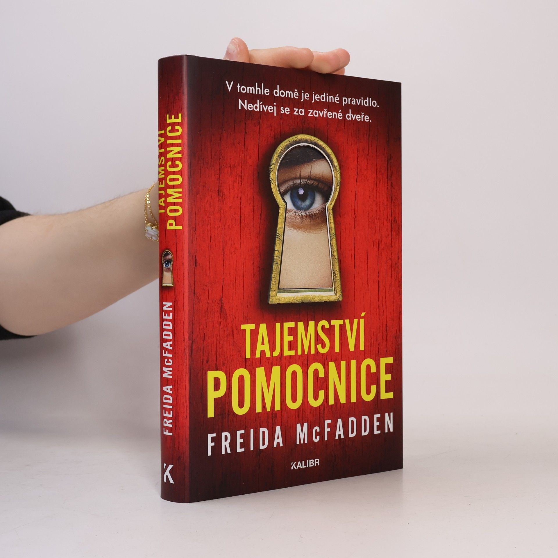 Freida McFadden Tajemství pomocnice
