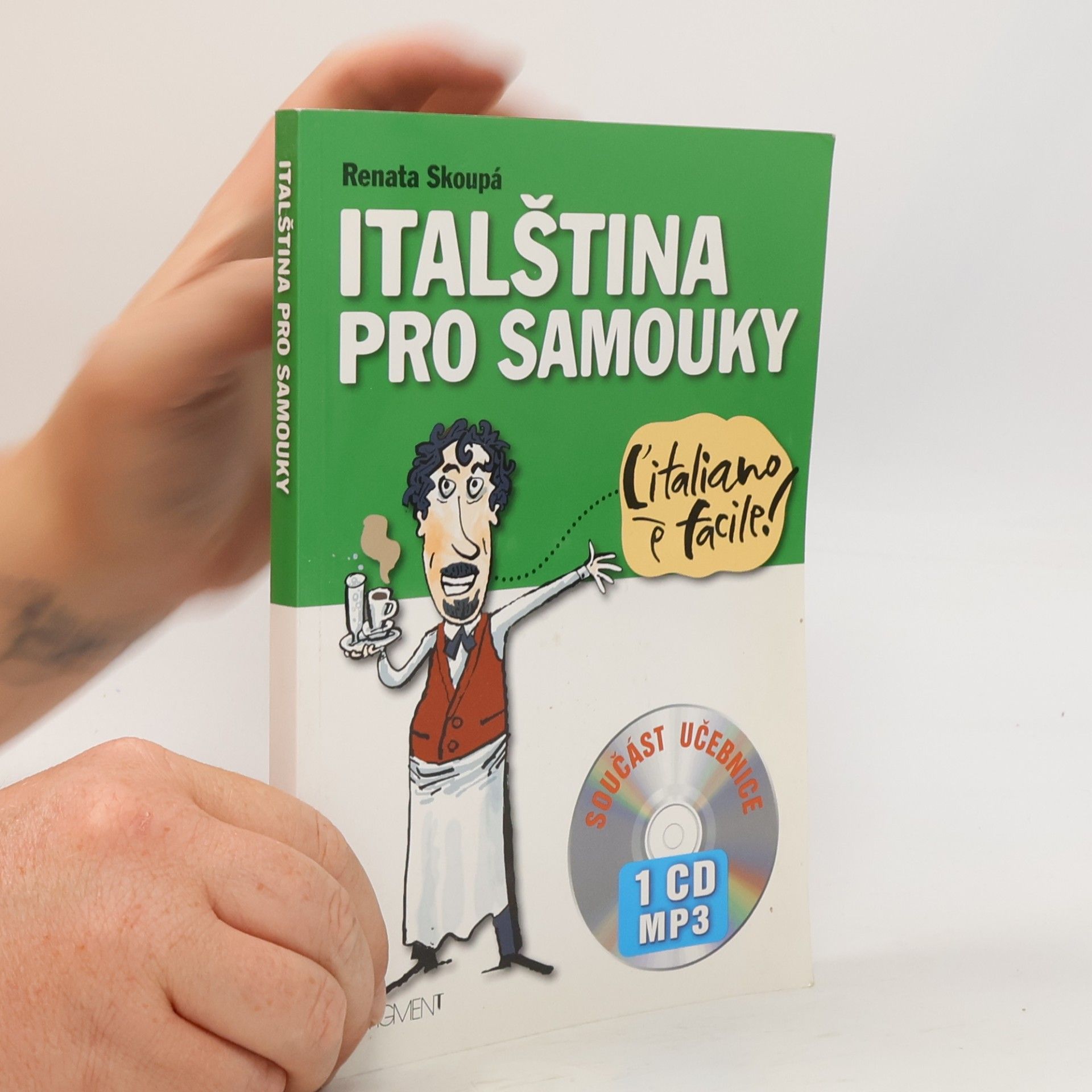Renata Skoupá Italština pro samouky