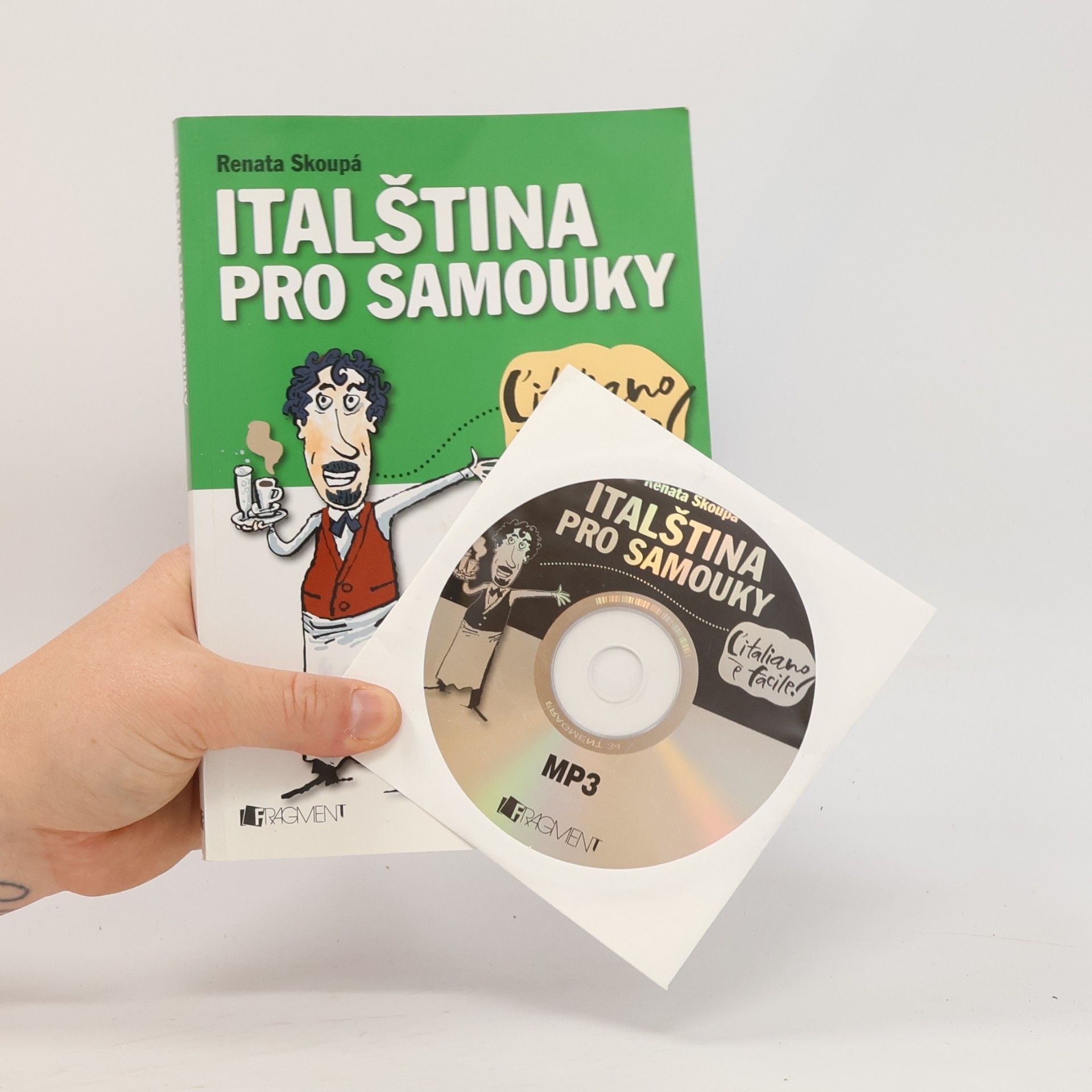 Renata Skoupá Italština pro samouky