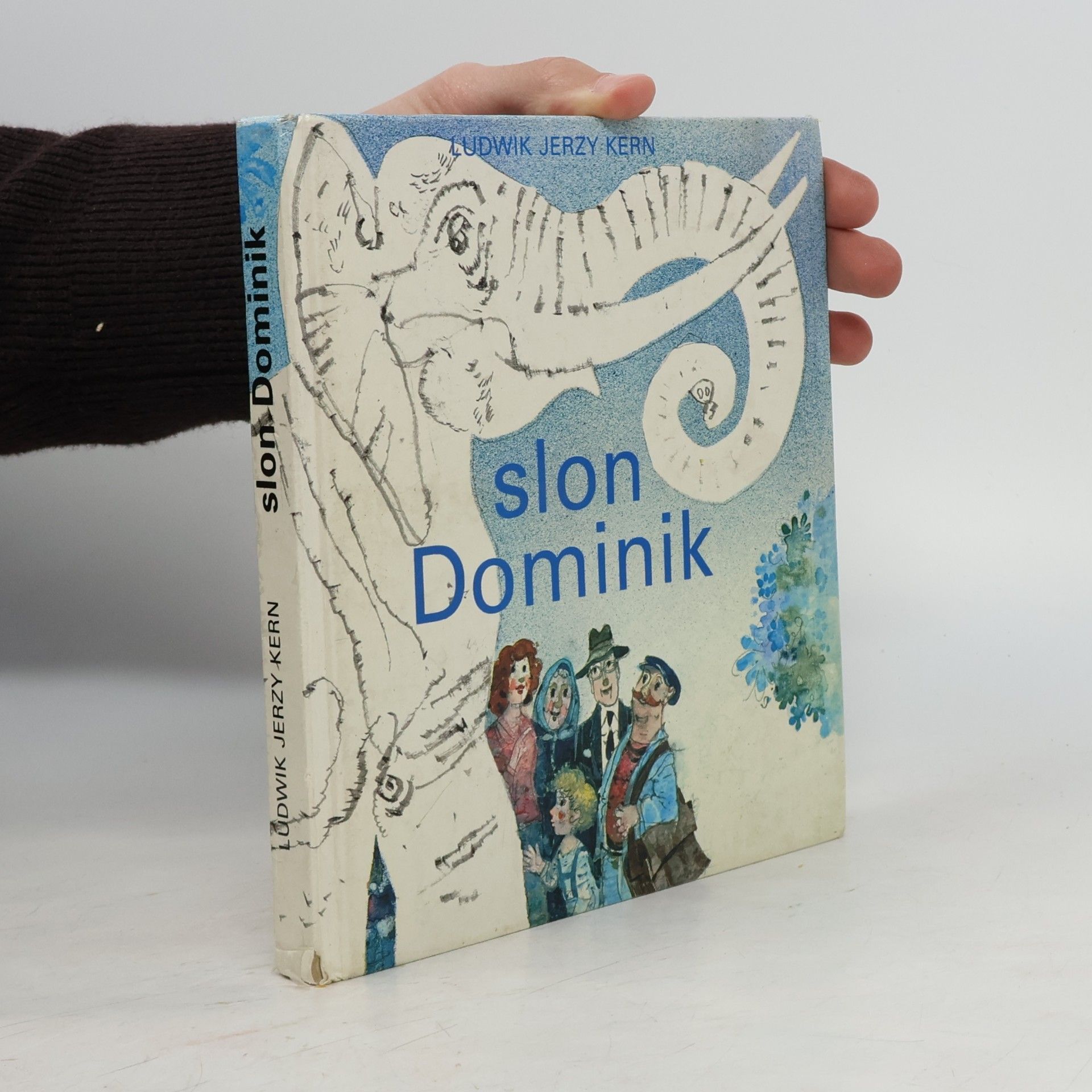 Ján Dressler Slon Dominik