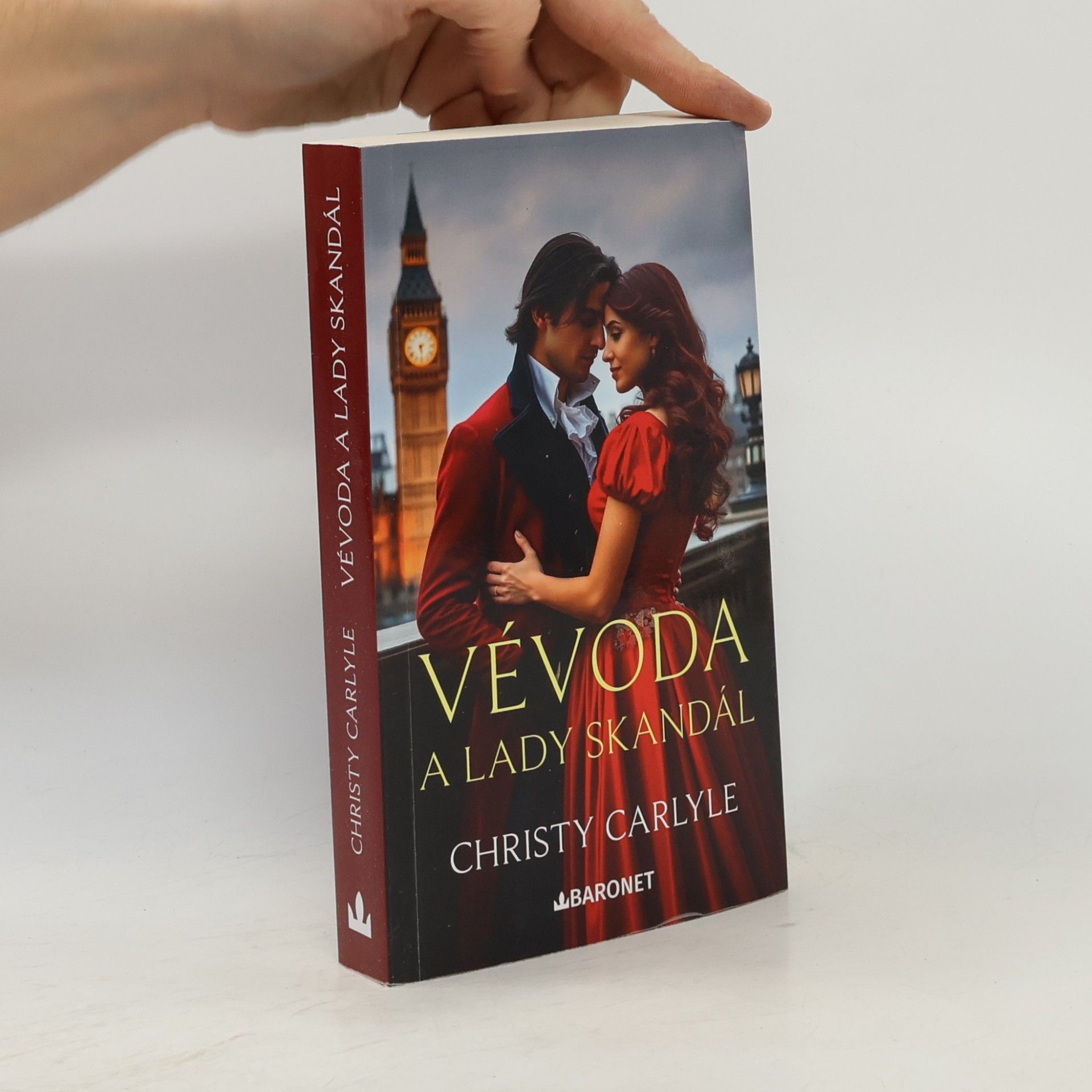 Vévoda a lady Skandál