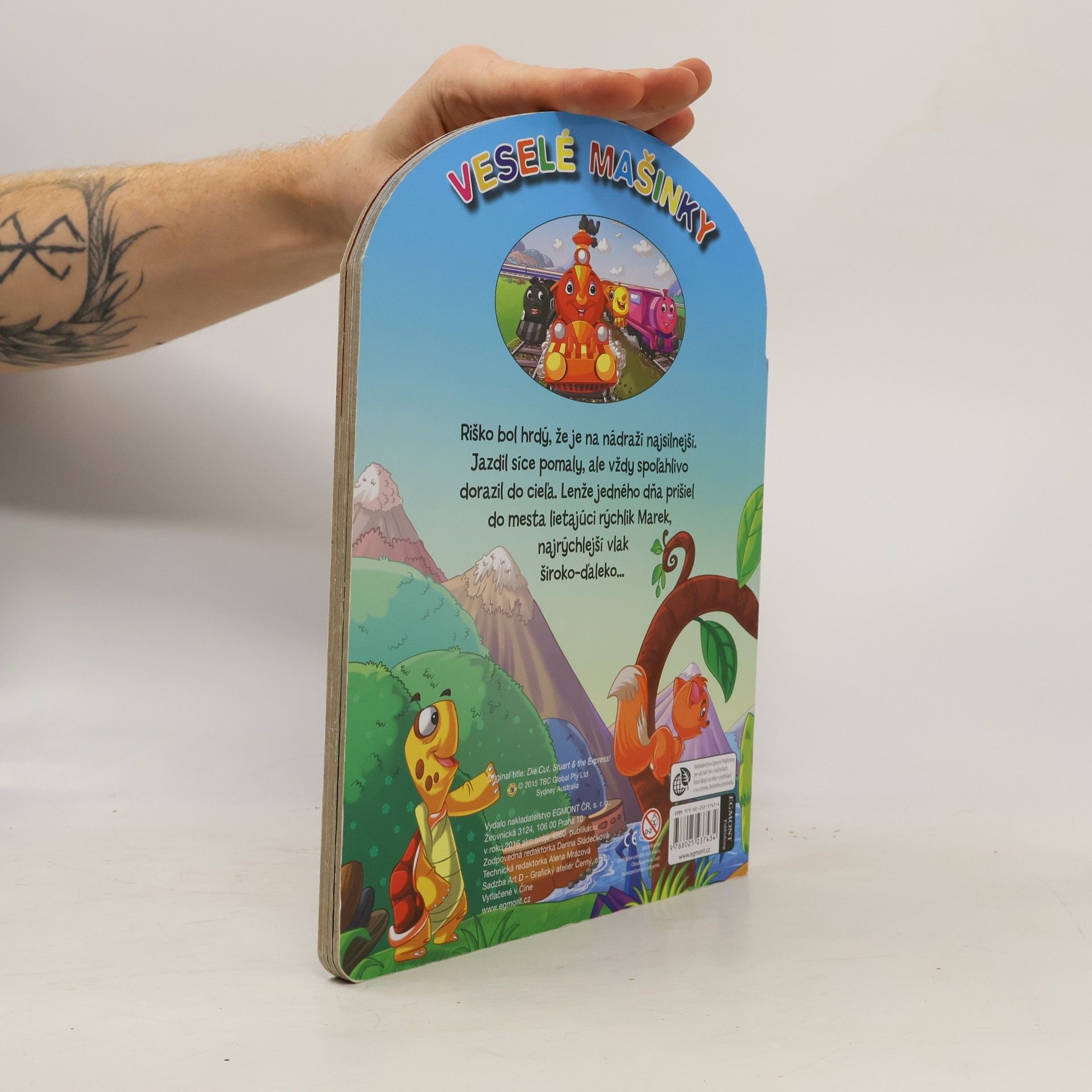 Autores varios Veselé mašinky - kniha s okienkami