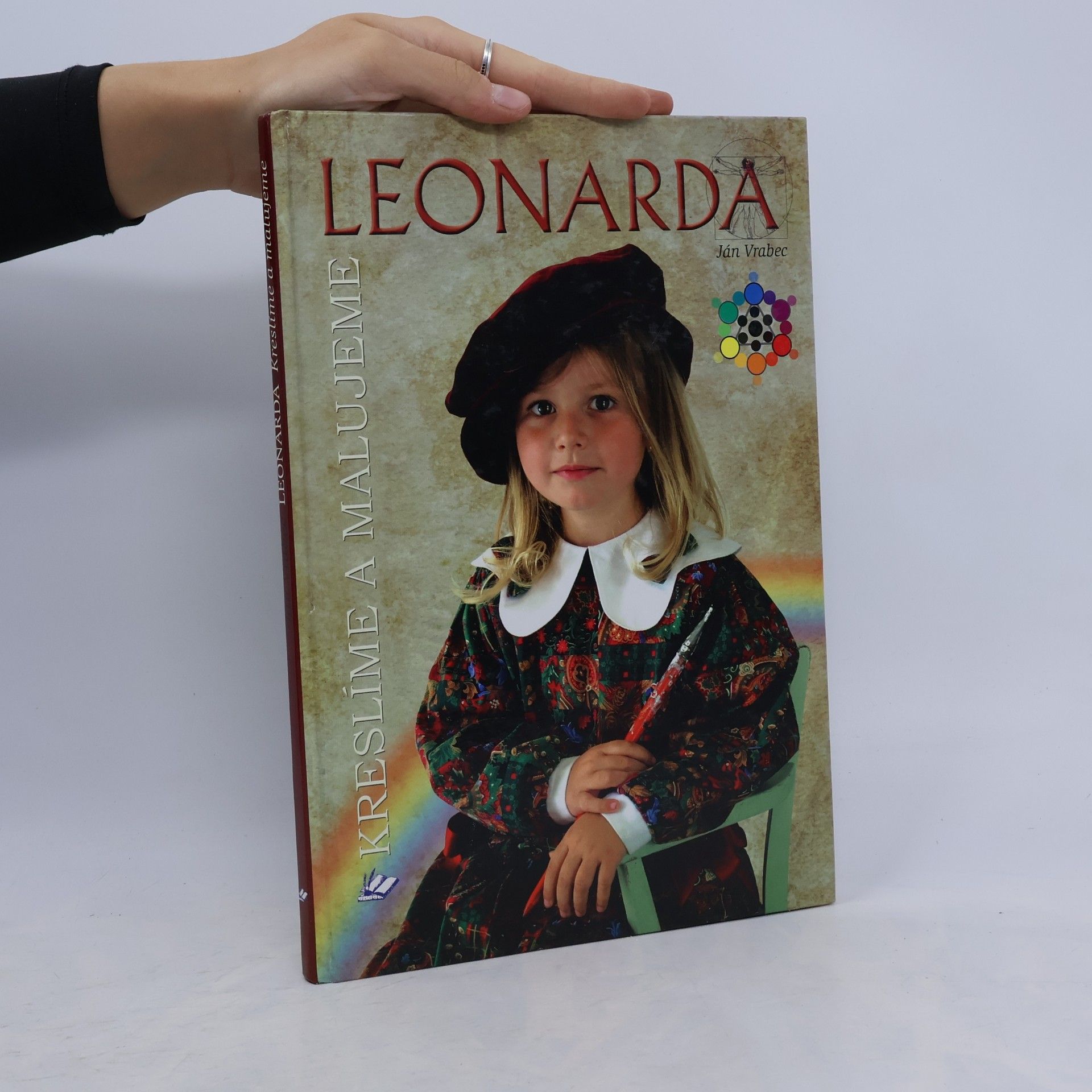 Ján Vrabec Leonarda: Kreslíme a malujeme
