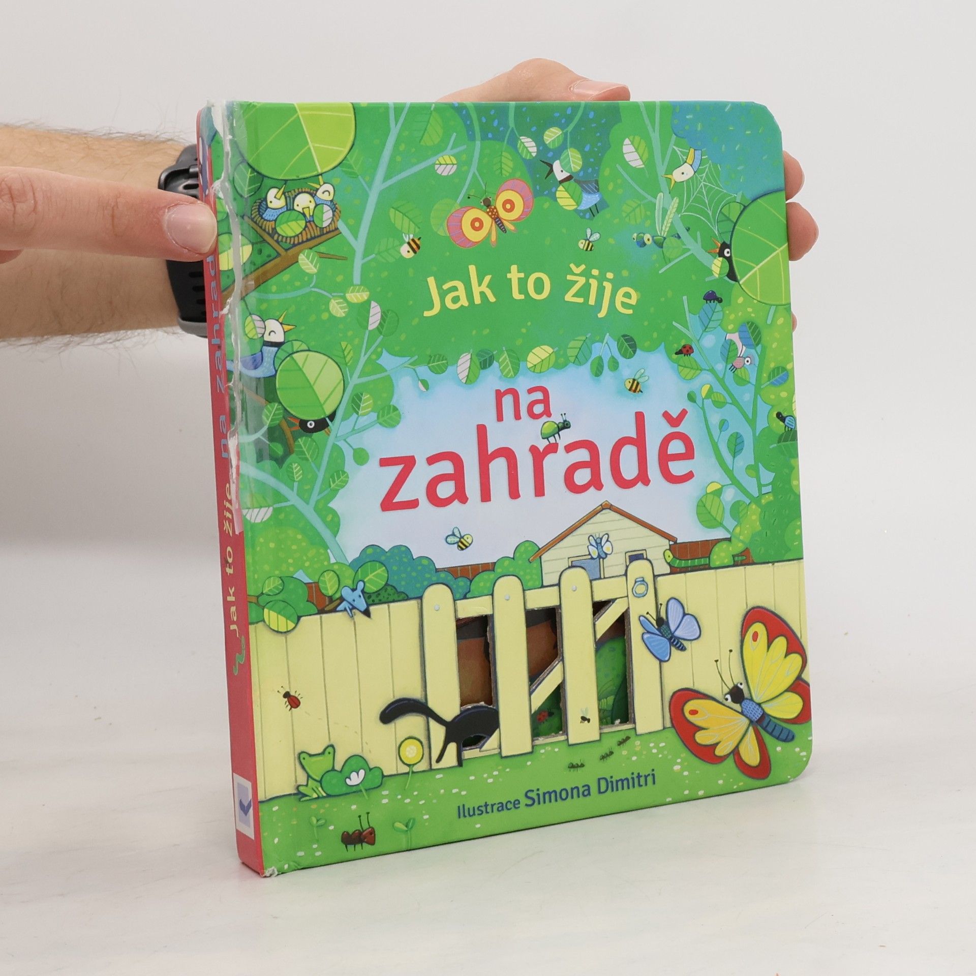 Anna Milbourne Na zahradě