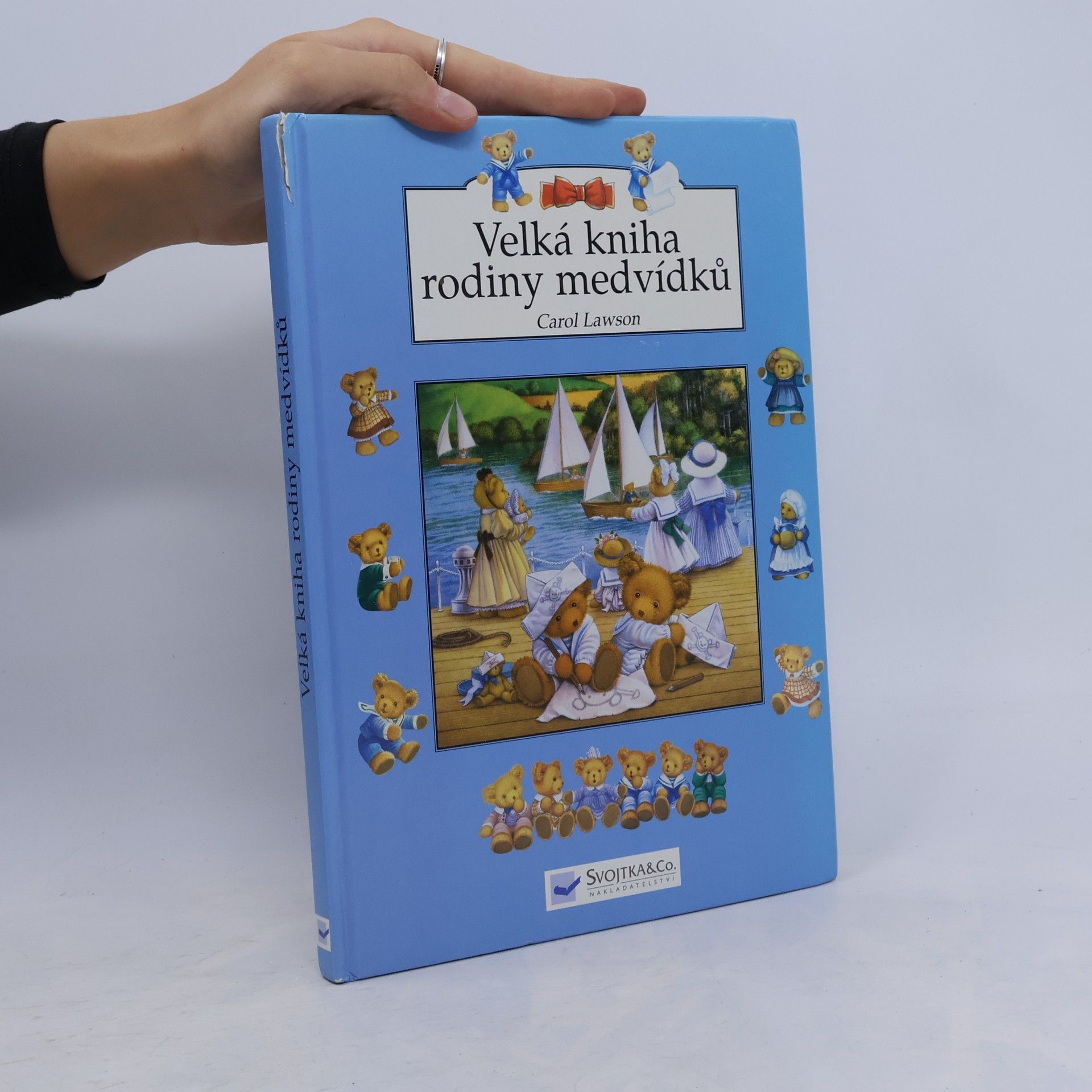 Velká kniha rodiny medvídků