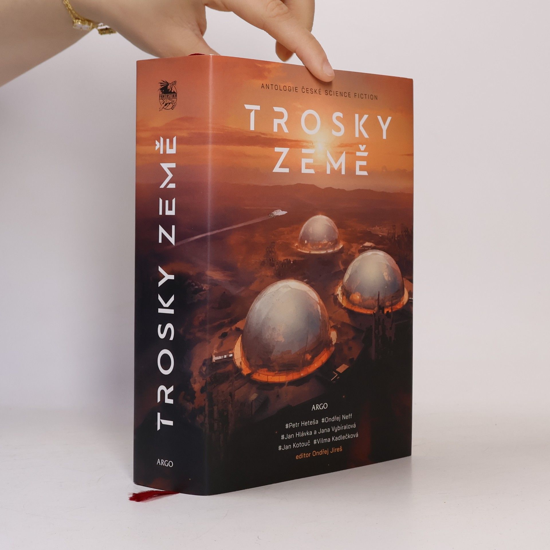 Autorenkollektiv Trosky země. Antologie české science fiction