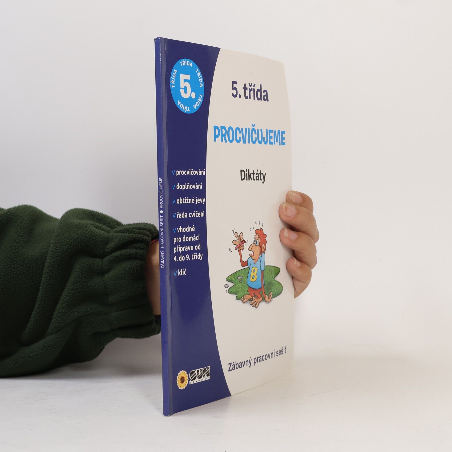 Kolektiv autorů 5. třída. Procvičujeme diktáty